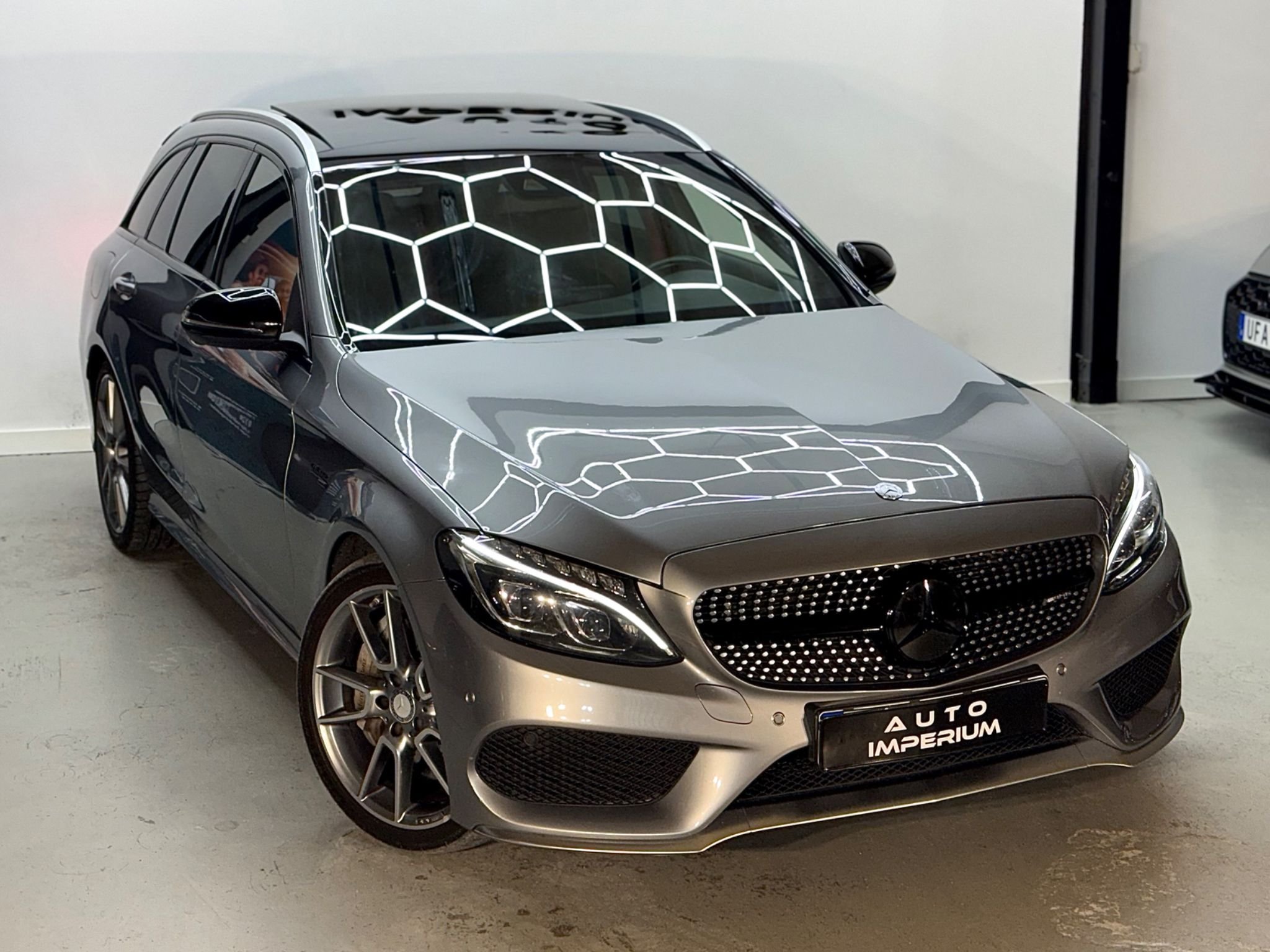 Mercedes-Benz C 450 T AMG 4MATIC 7G-Tronic Plus, 367hk, 2016