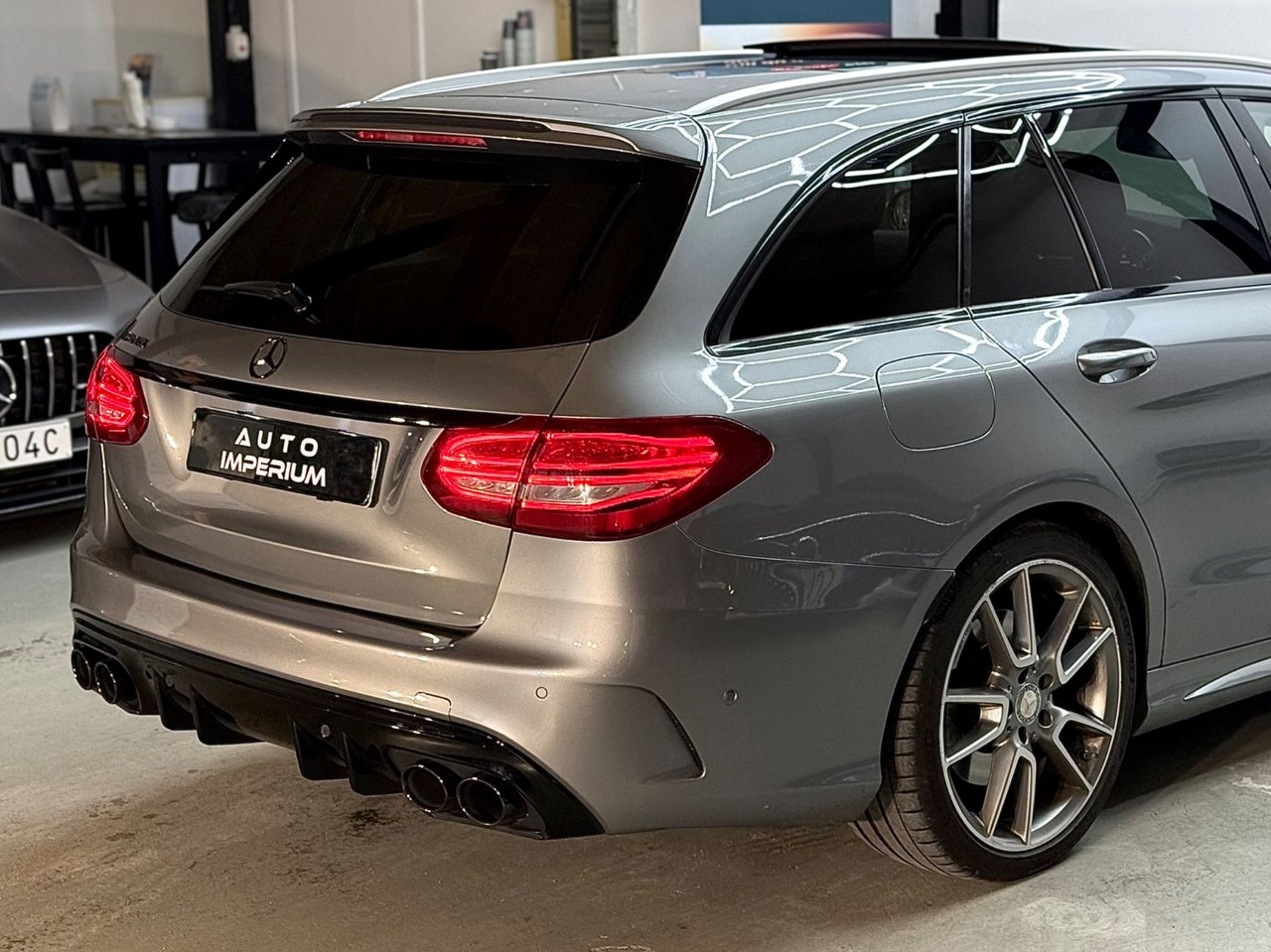 Mercedes-Benz C 450 T AMG 4MATIC 7G-Tronic Plus, 367hk, 2016