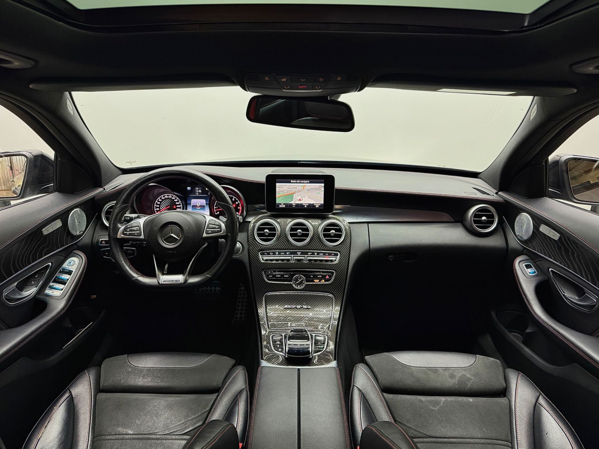 Mercedes-Benz C 450 T AMG 4MATIC 7G-Tronic Plus, 367hk, 2016