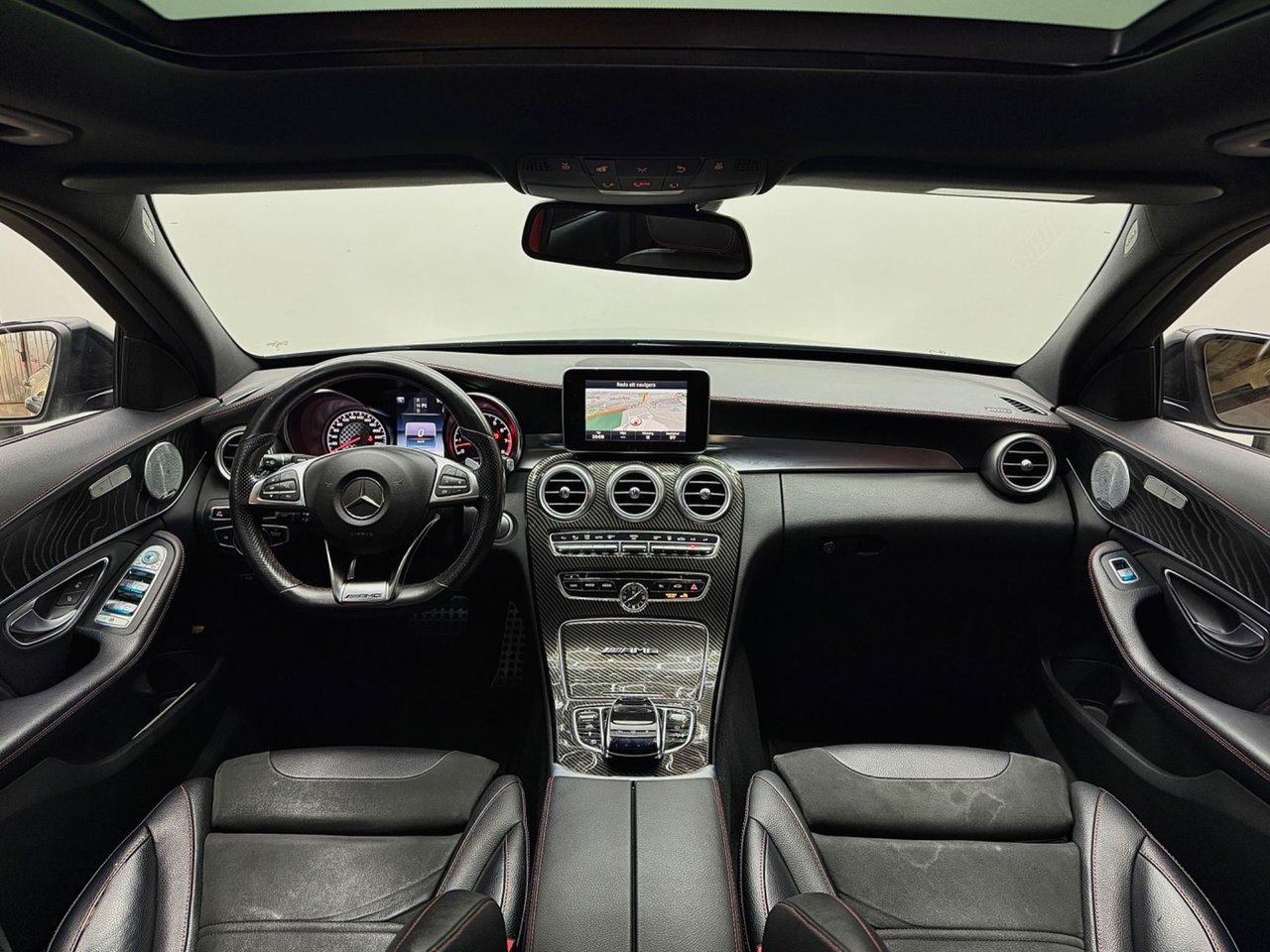 Mercedes-Benz C 450 T AMG 4MATIC 7G-Tronic Plus, 367hk, 2016