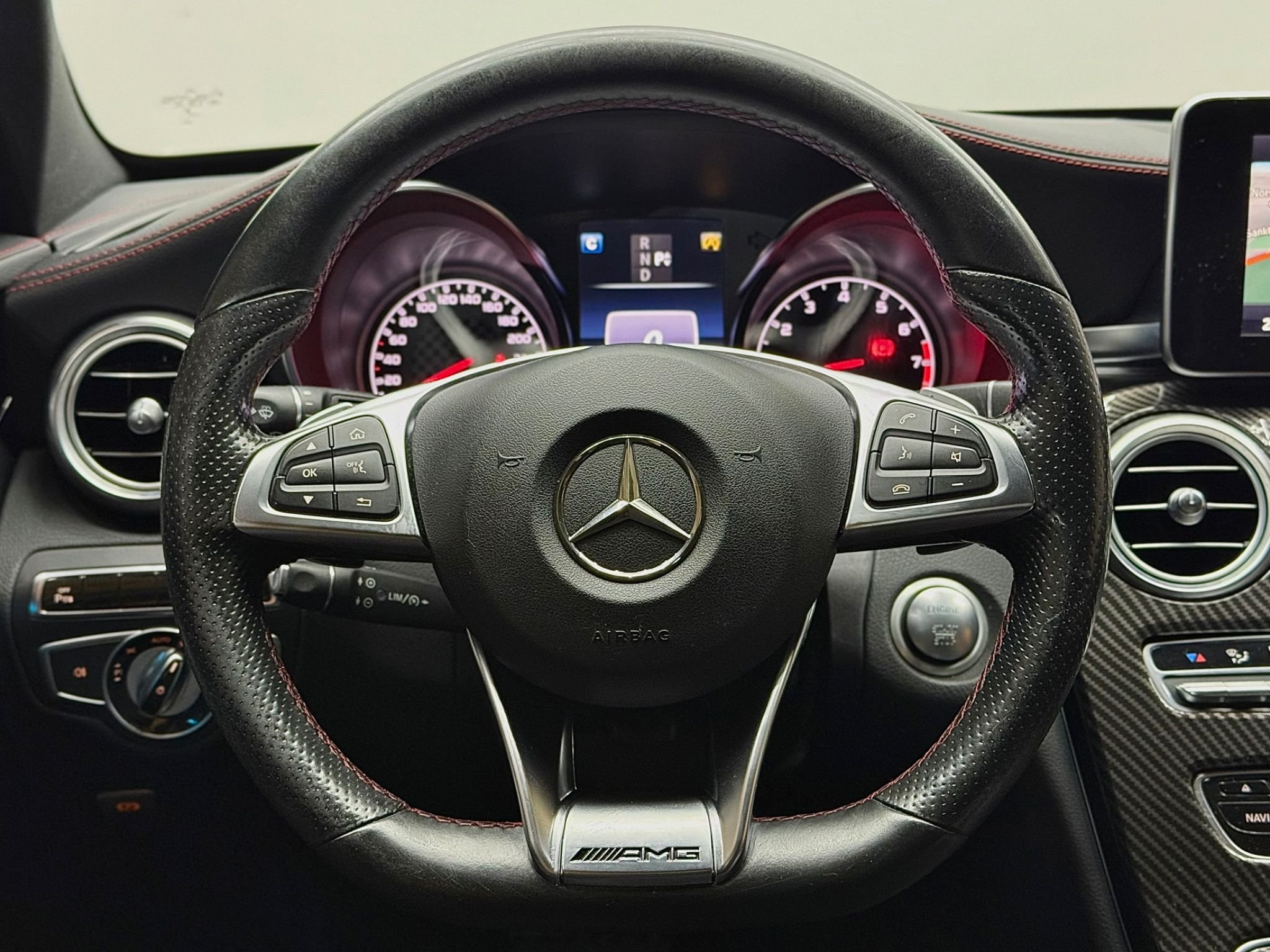 Mercedes-Benz C 450 T AMG 4MATIC 7G-Tronic Plus, 367hk, 2016