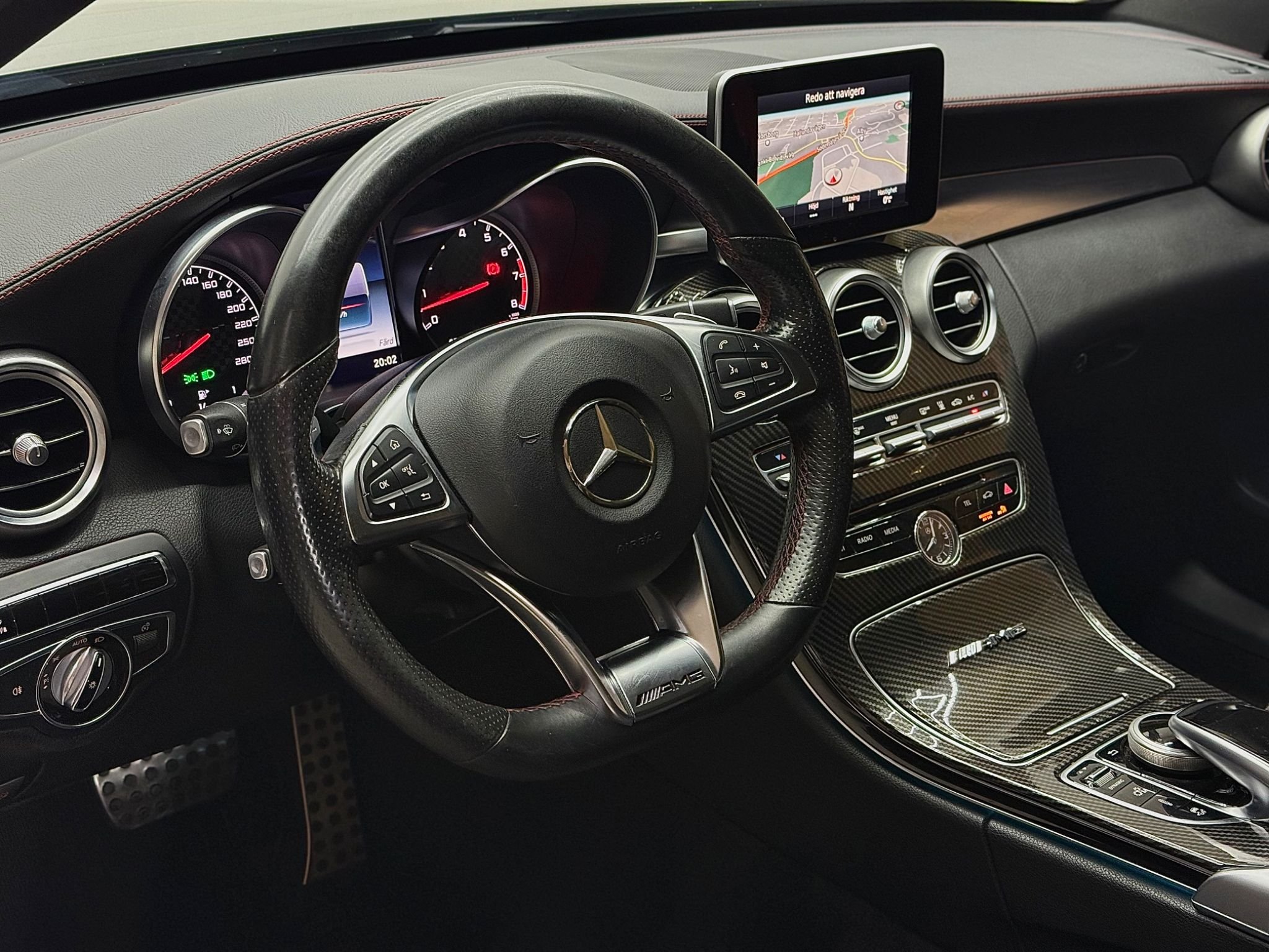 Mercedes-Benz C 450 T AMG 4MATIC 7G-Tronic Plus, 367hk, 2016