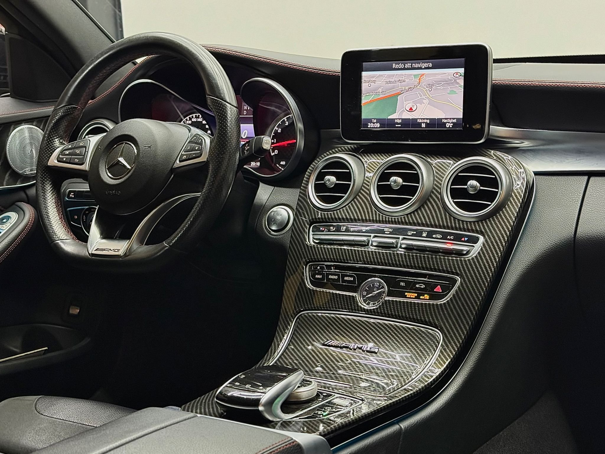 Mercedes-Benz C 450 T AMG 4MATIC 7G-Tronic Plus, 367hk, 2016