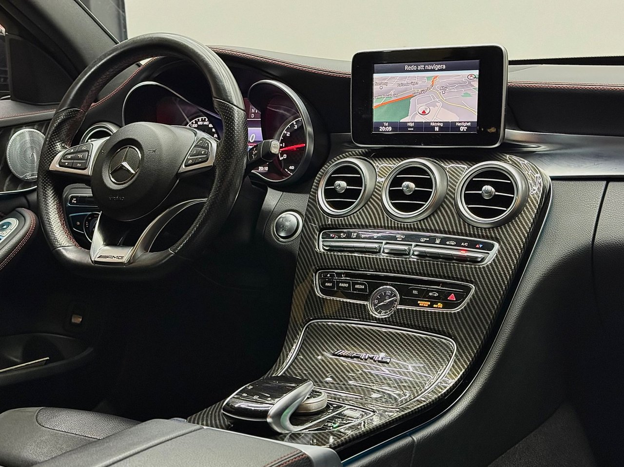 Mercedes-Benz C 450 T AMG 4MATIC 7G-Tronic Plus, 367hk, 2016