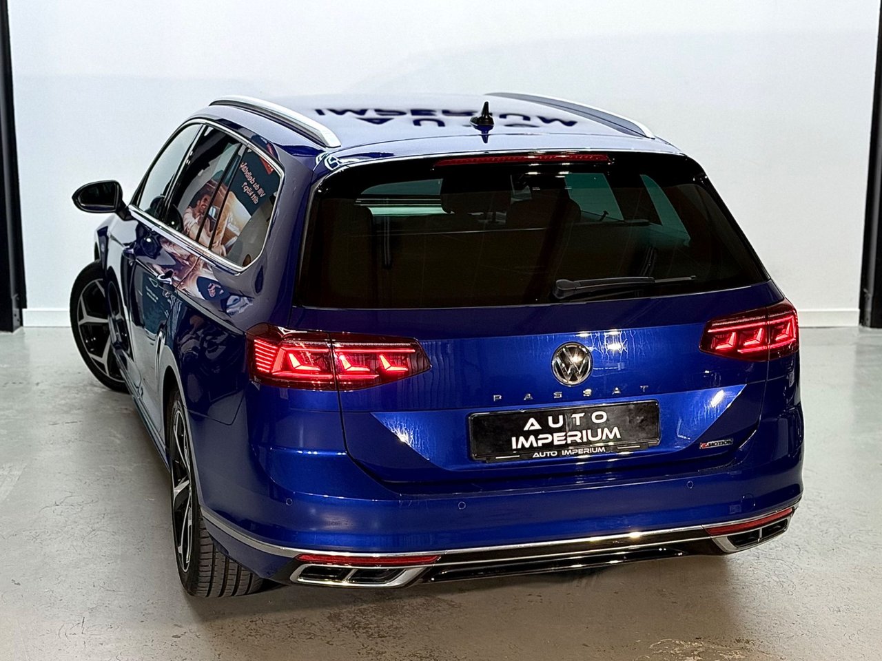 Volkswagen Passat Variant 2.0 TDI DPF SCR 4Motion DSG Sequential, 190hp, 2020