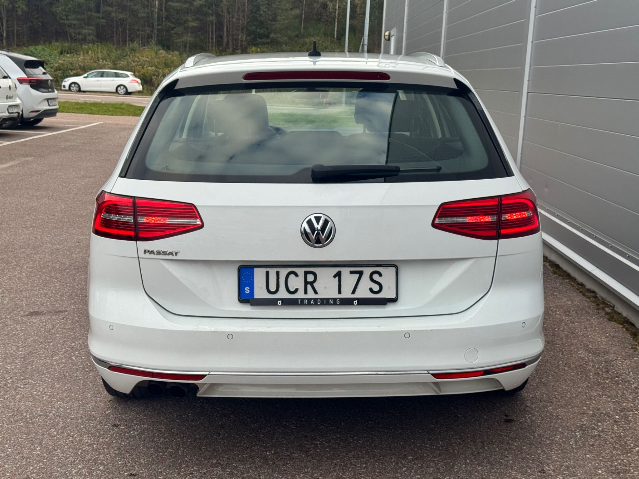 Volkswagen Passat Sportscombi 2.0 TDI DPF SCR DSG Sekventiell, 190hk, 2019