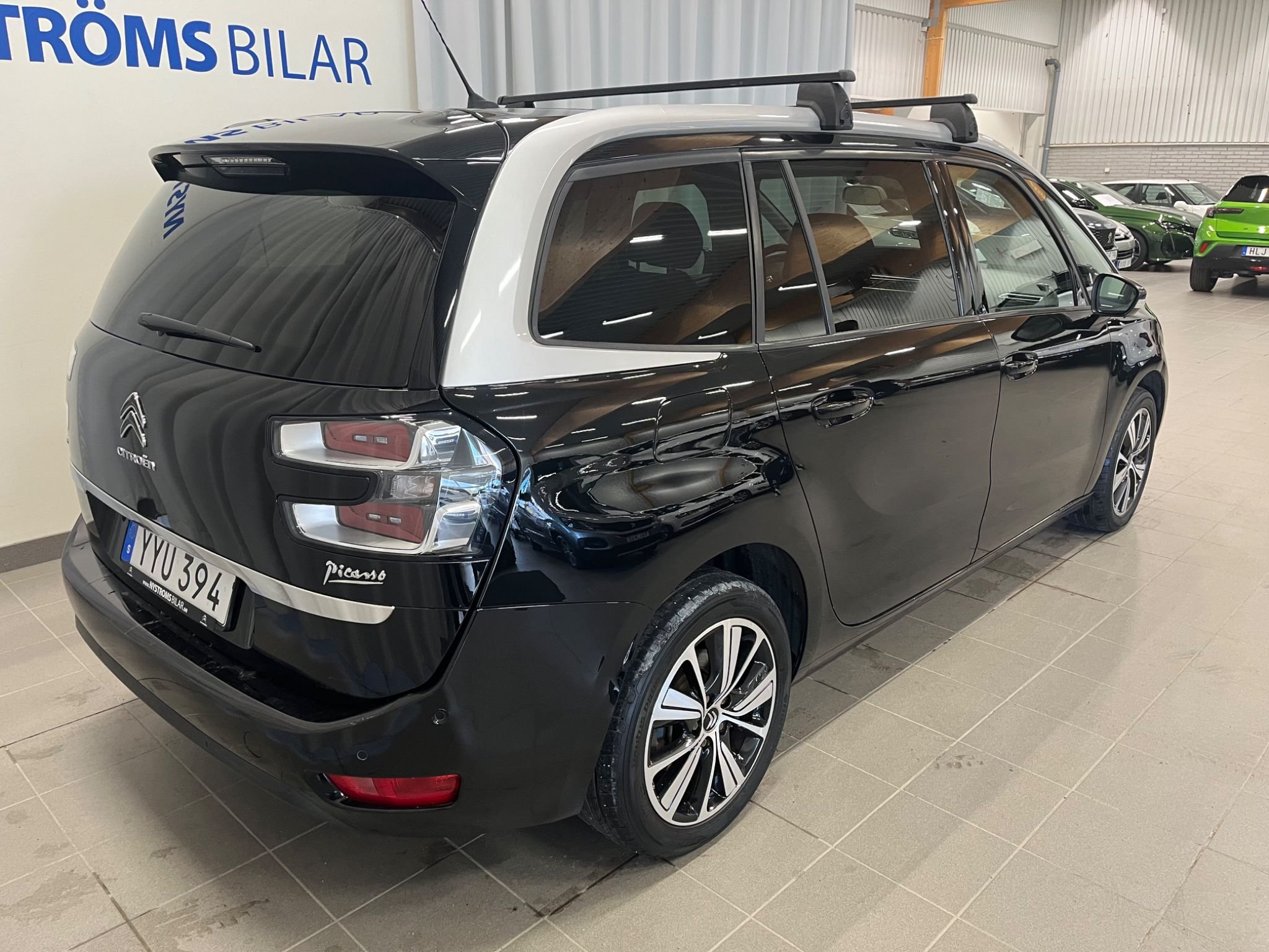 Citroën Grand C4 Picasso 1.6 BlueHDi EAT, 120hp, 2017