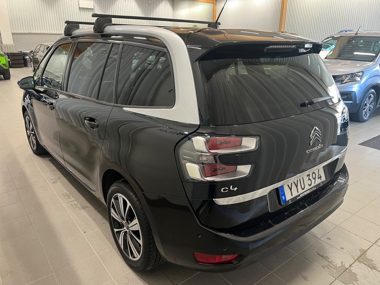 Citroën Grand C4 Picasso 1.6 BlueHDi EAT, 120hp, 2017