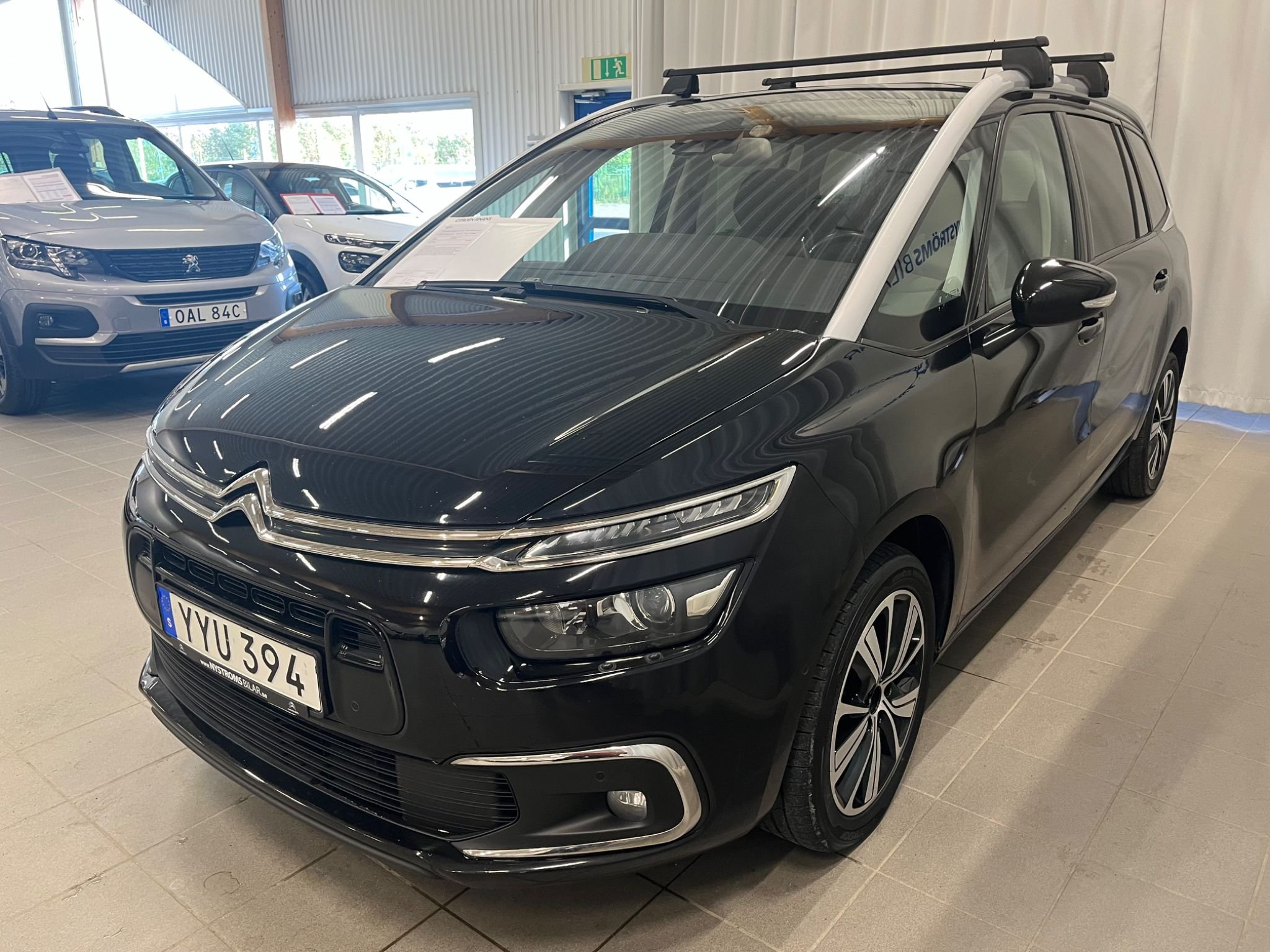 Citroën Grand C4 Picasso 1.6 BlueHDi EAT, 120hp, 2017