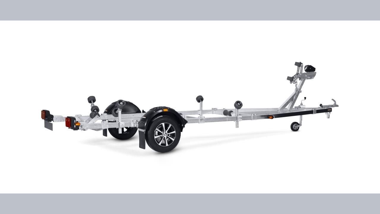 Brenderup Båttrailer 18750X O...