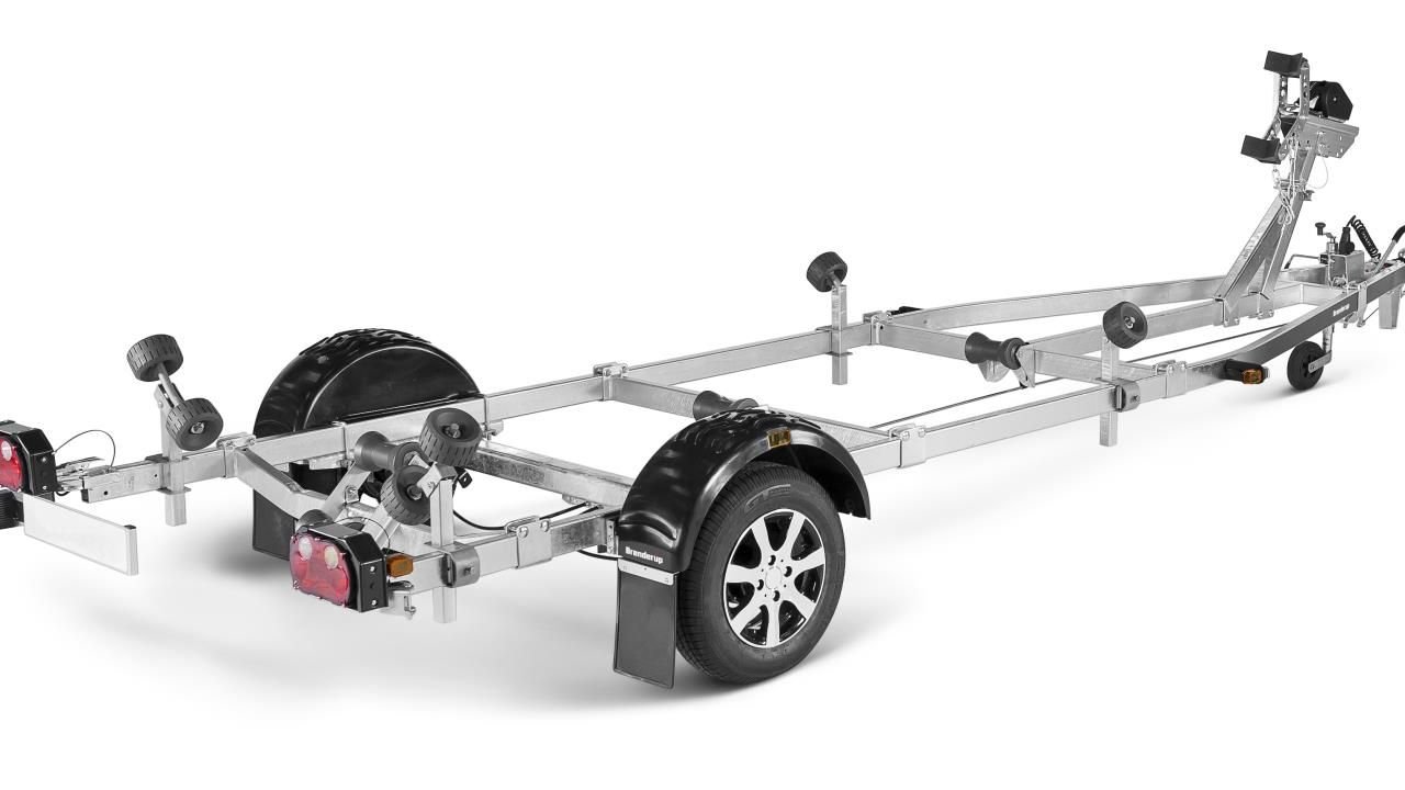 Brenderup Båttrailer 18100X B...