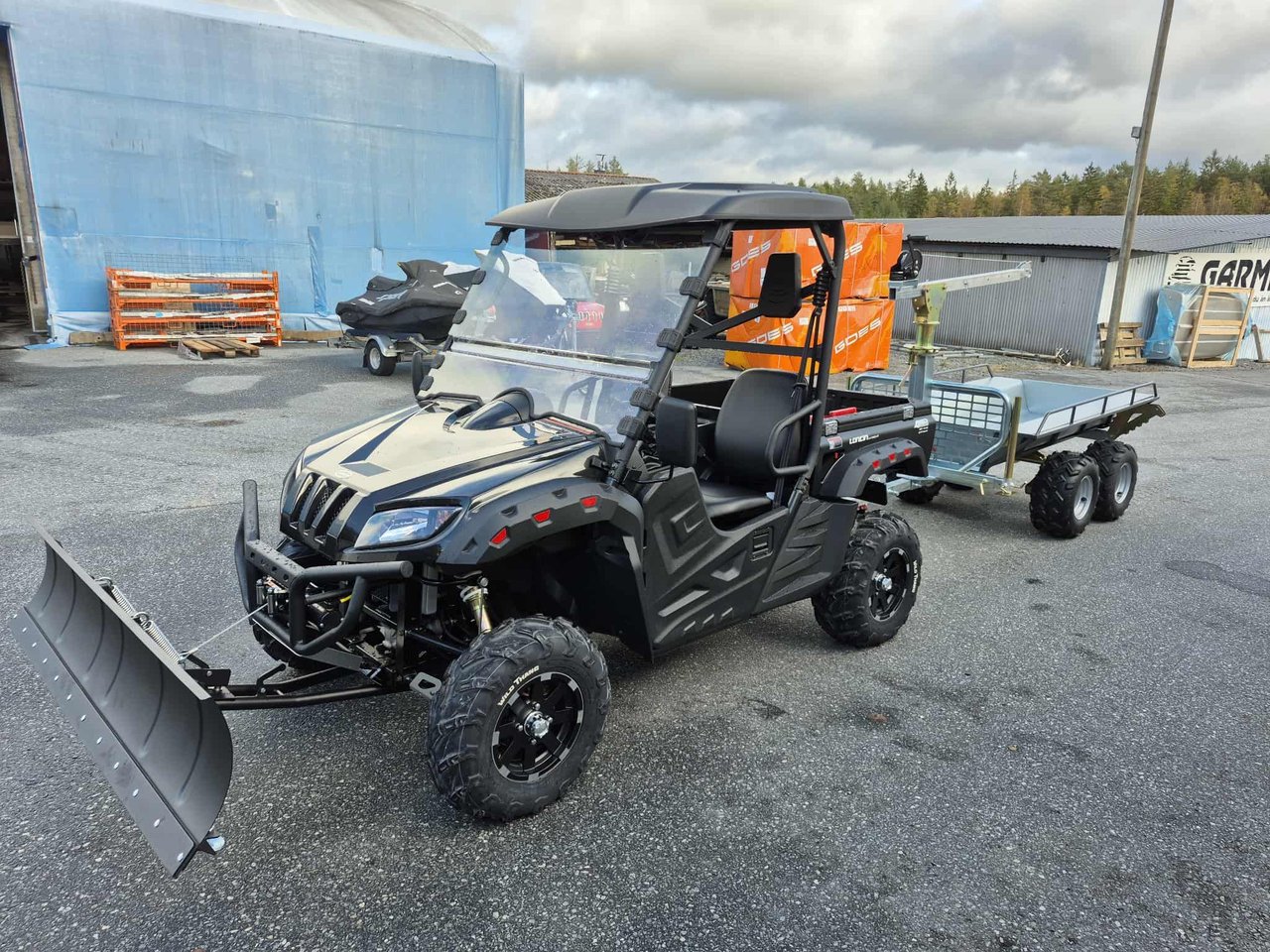 Loncin U WOLF 700 Paket med T...