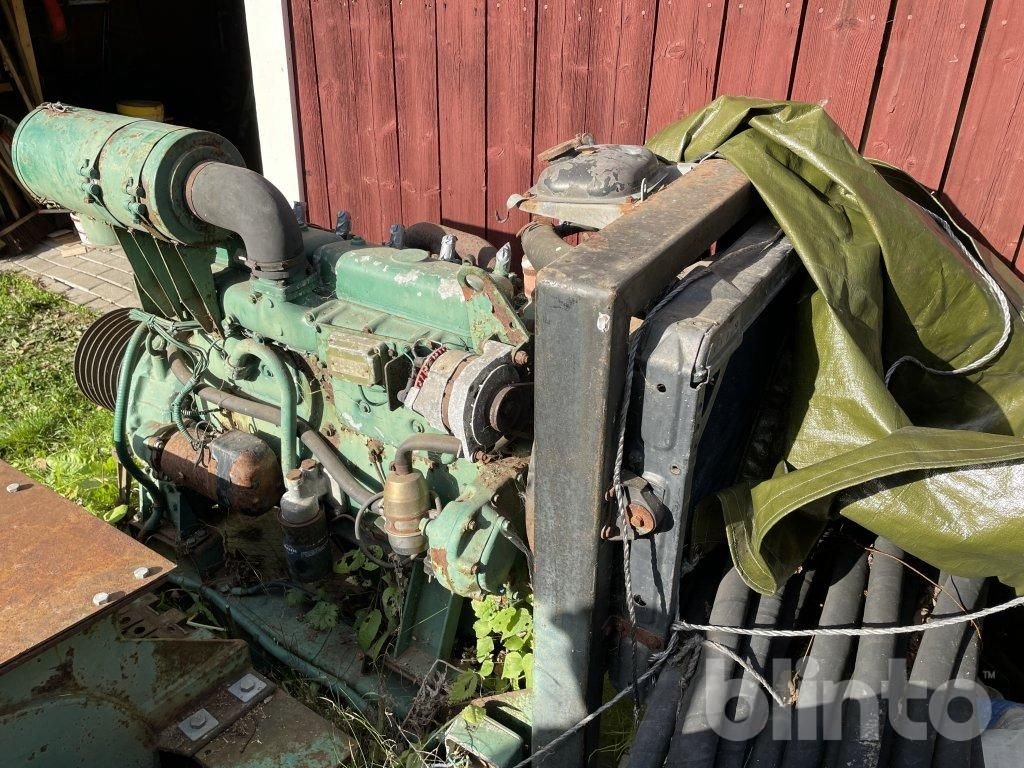 Motor Volvo D52