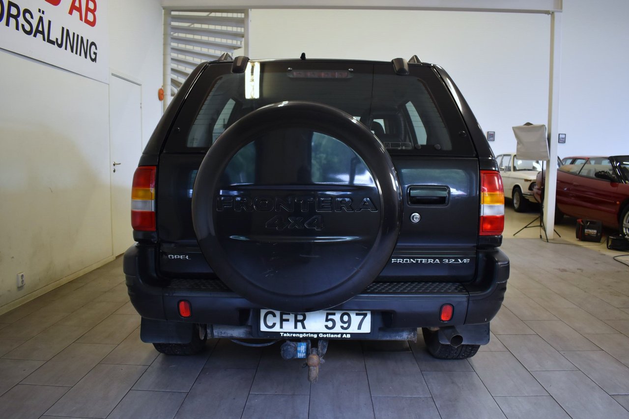 Opel Frontera 3.2 V6 4x4 Automatisk, 205hk, 1999