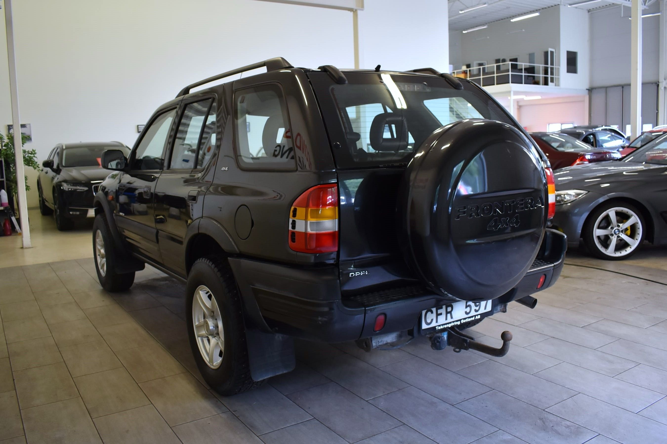 Opel Frontera 3.2 V6 4x4 Automatisk, 205hk, 1999