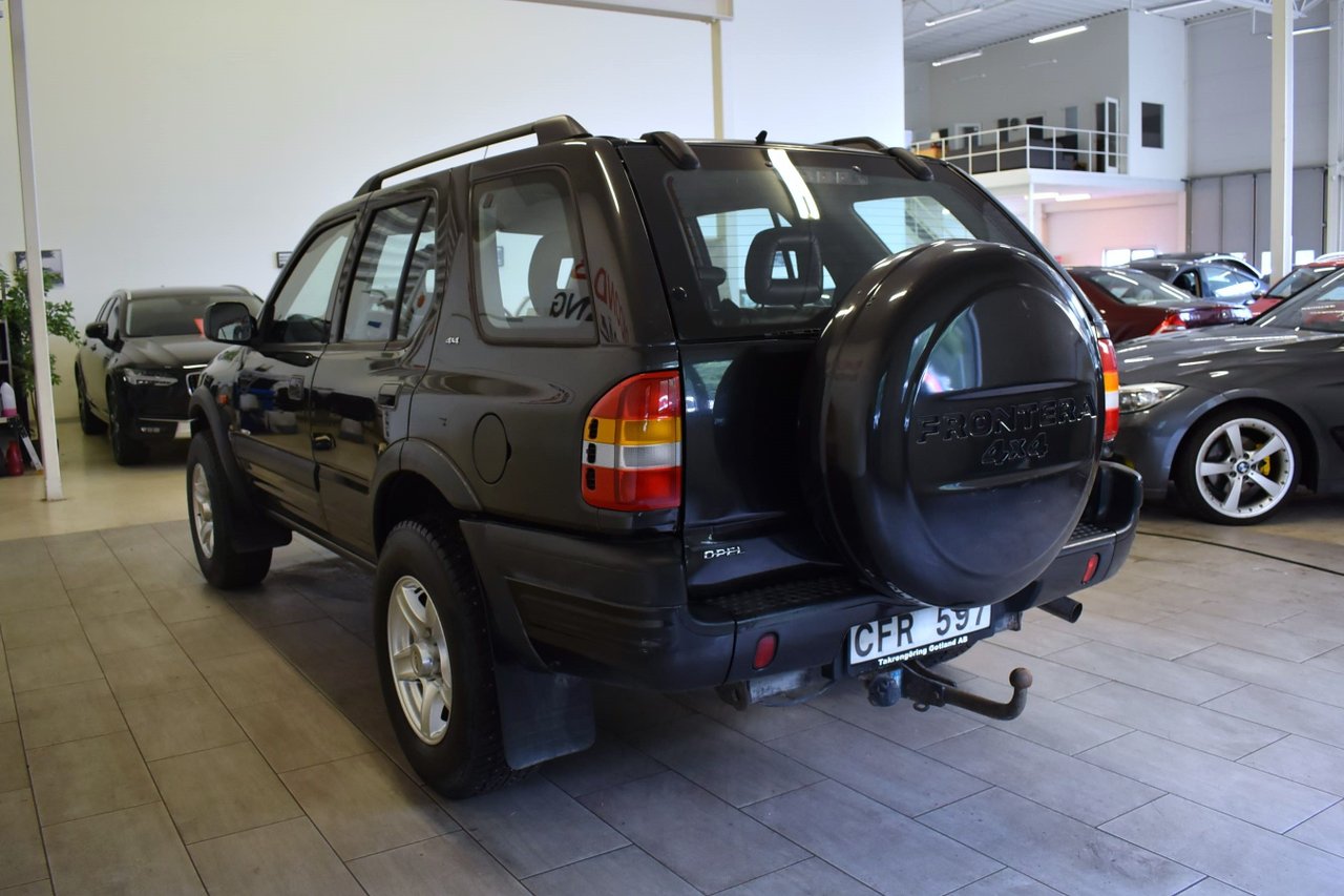 Opel Frontera 3.2 V6 4x4 Automatisk, 205hk, 1999