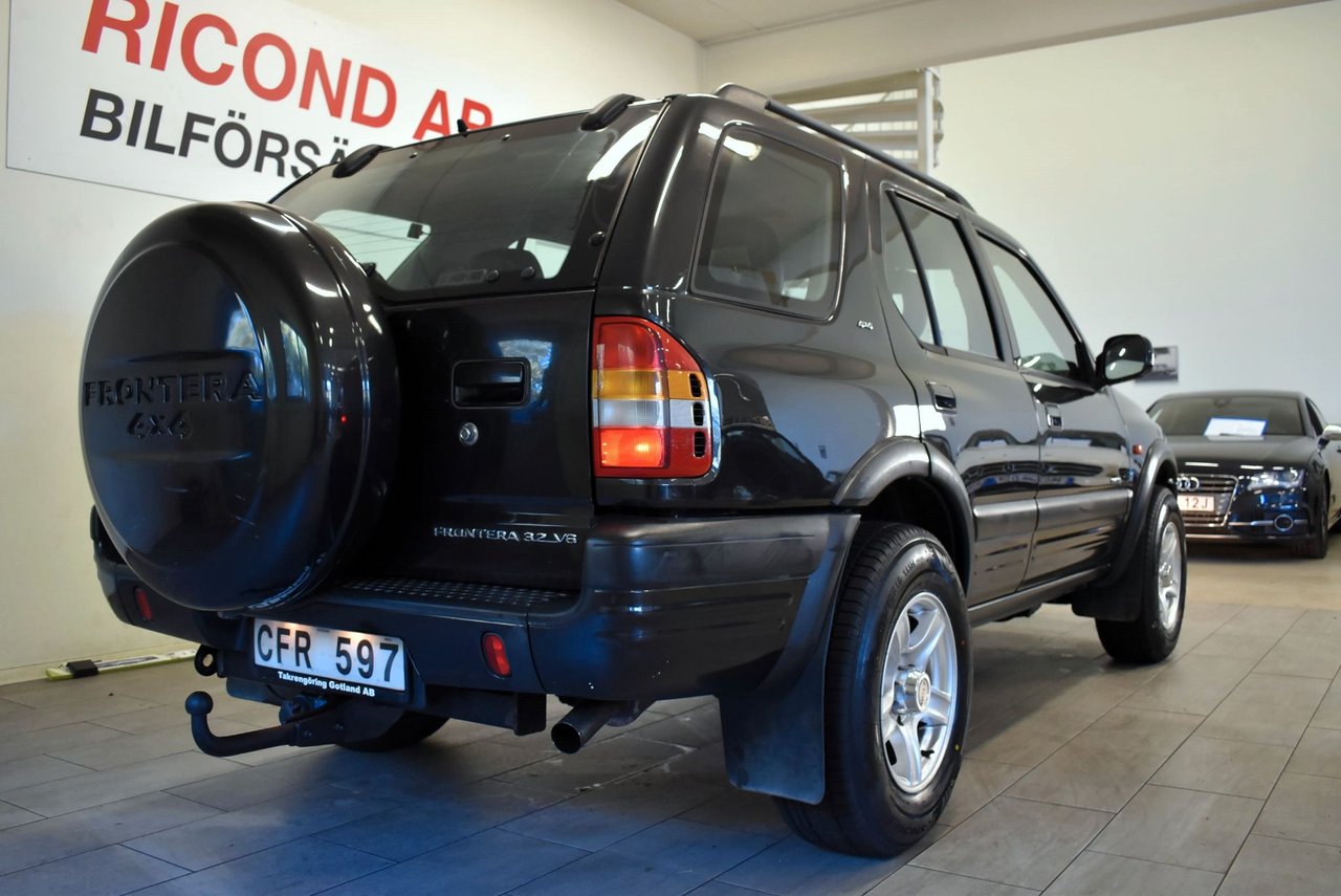 Opel Frontera 3.2 V6 4x4 Automatisk, 205hk, 1999