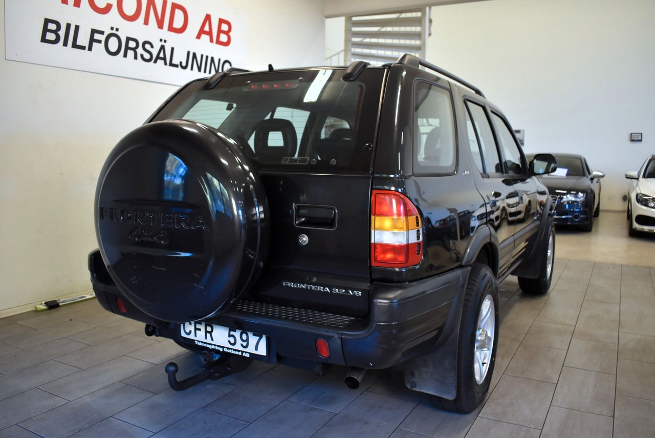 Opel Frontera 3.2 V6 4x4 Automatisk, 205hk, 1999