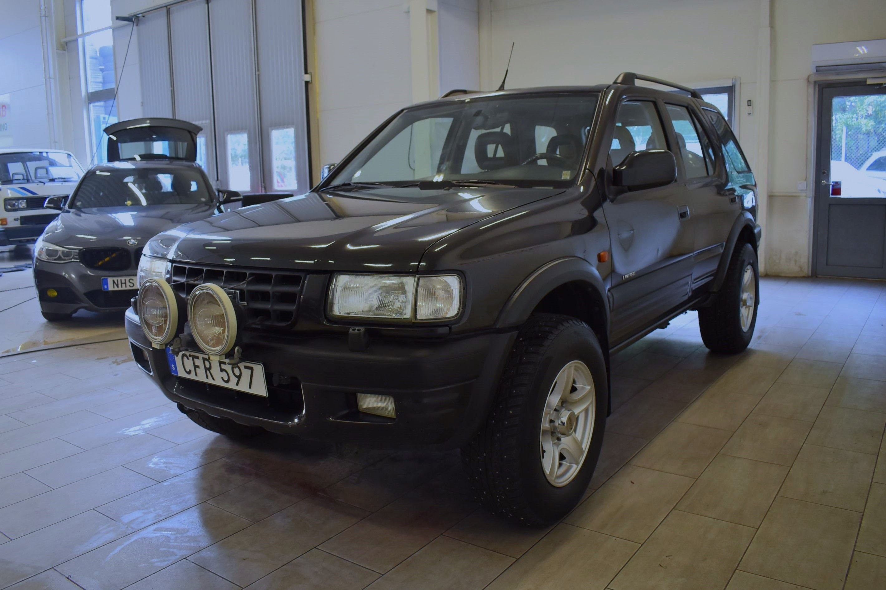 Opel Frontera 3.2 V6 4x4 Automatisk, 205hk, 1999