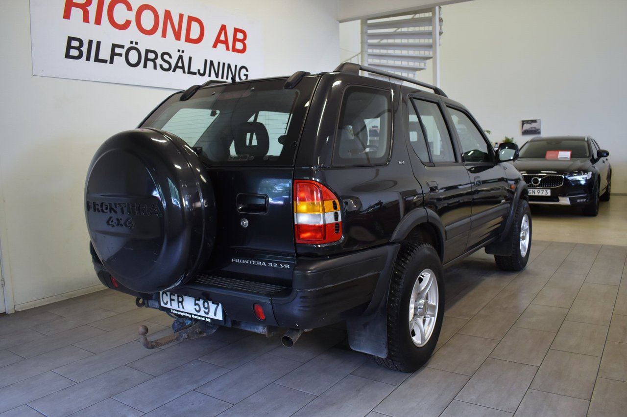 Opel Frontera 3.2 V6 4x4 Automatisk, 205hk, 1999