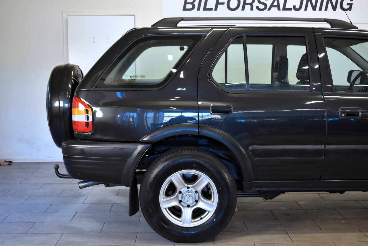 Opel Frontera 3.2 V6 4x4 Automatisk, 205hk, 1999