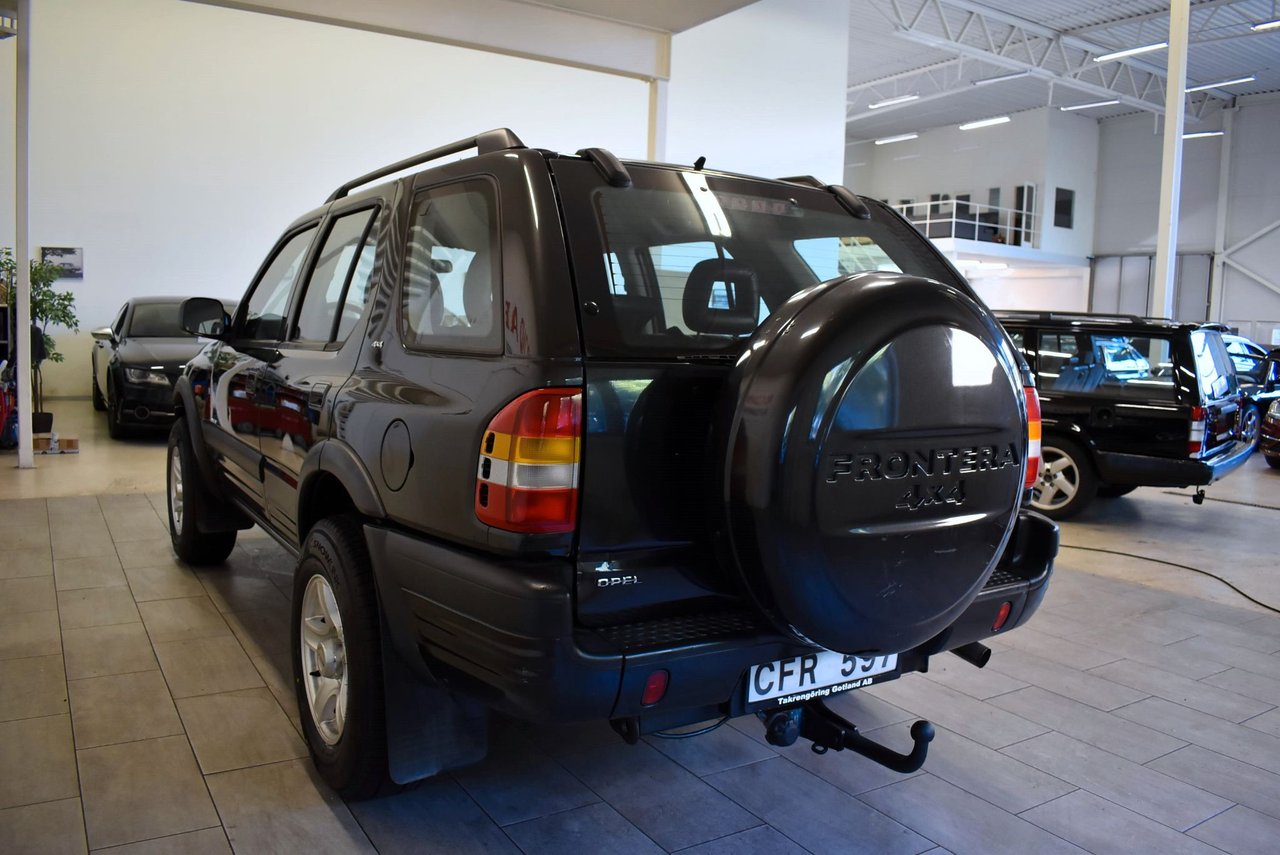 Opel Frontera 3.2 V6 4x4 Automatisk, 205hk, 1999