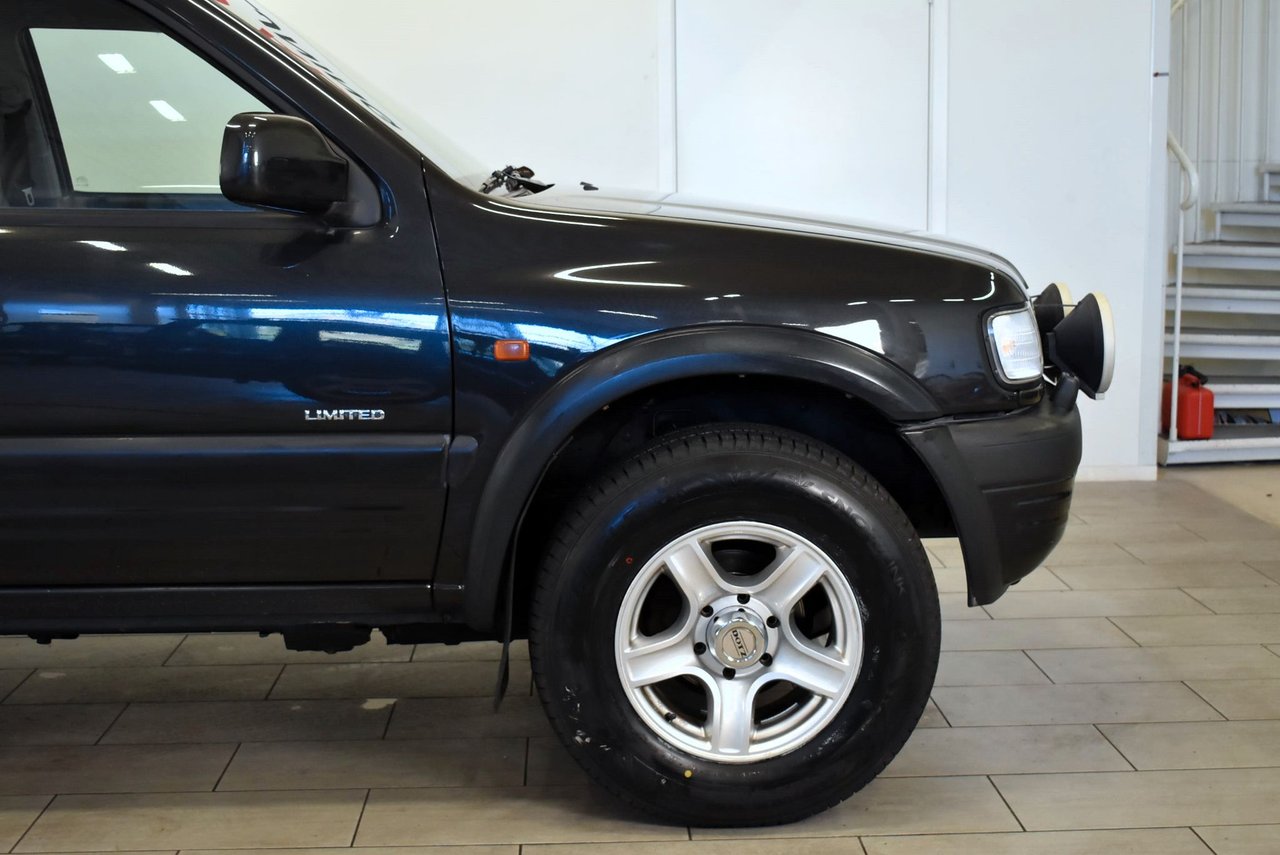 Opel Frontera 3.2 V6 4x4 Automatisk, 205hk, 1999