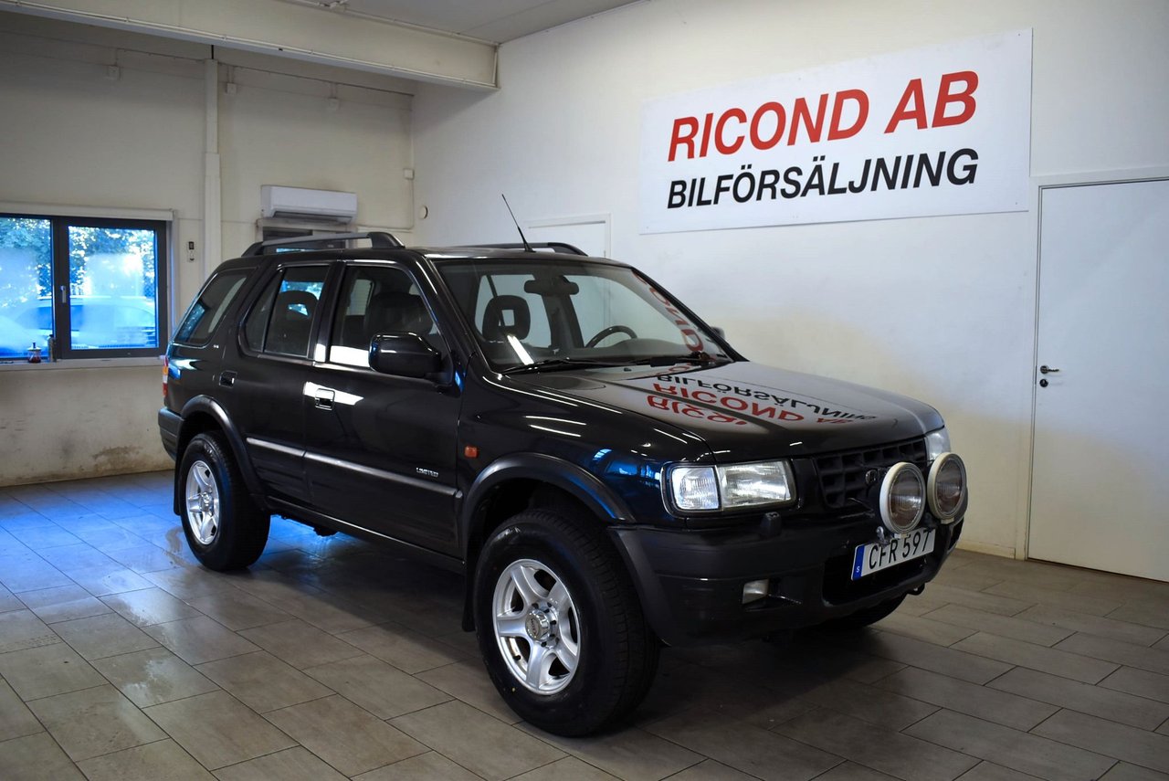 Opel Frontera 3.2 V6 4x4 Automatisk, 205hk, 1999