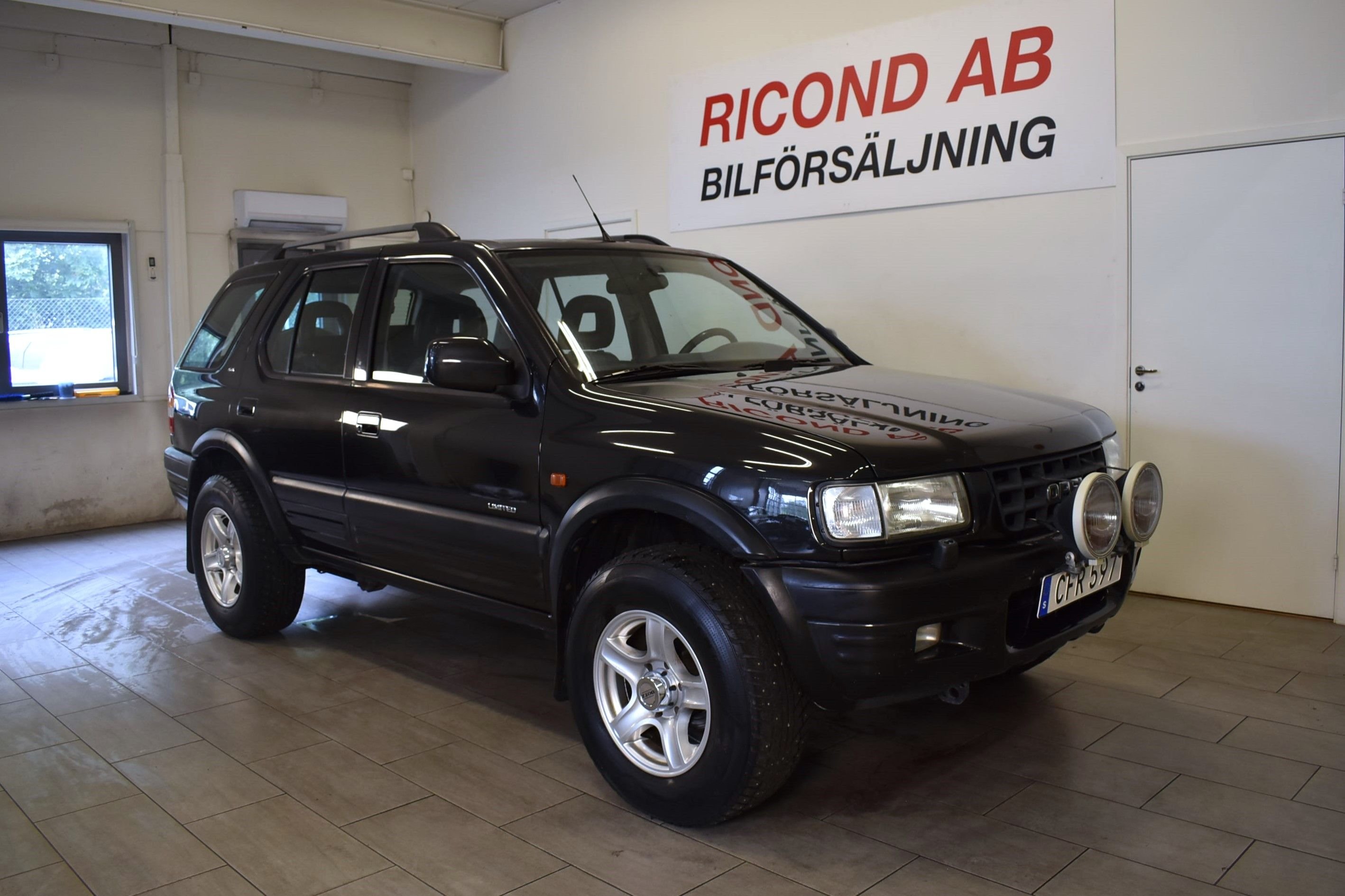 Opel Frontera 3.2 V6 4x4 Automatisk, 205hk, 1999