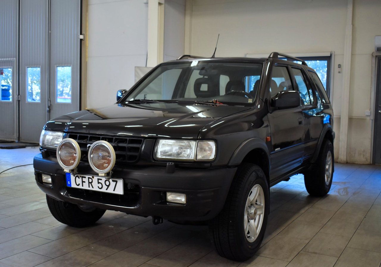 Opel Frontera 3.2 V6 4x4 Automatisk, 205hk, 1999