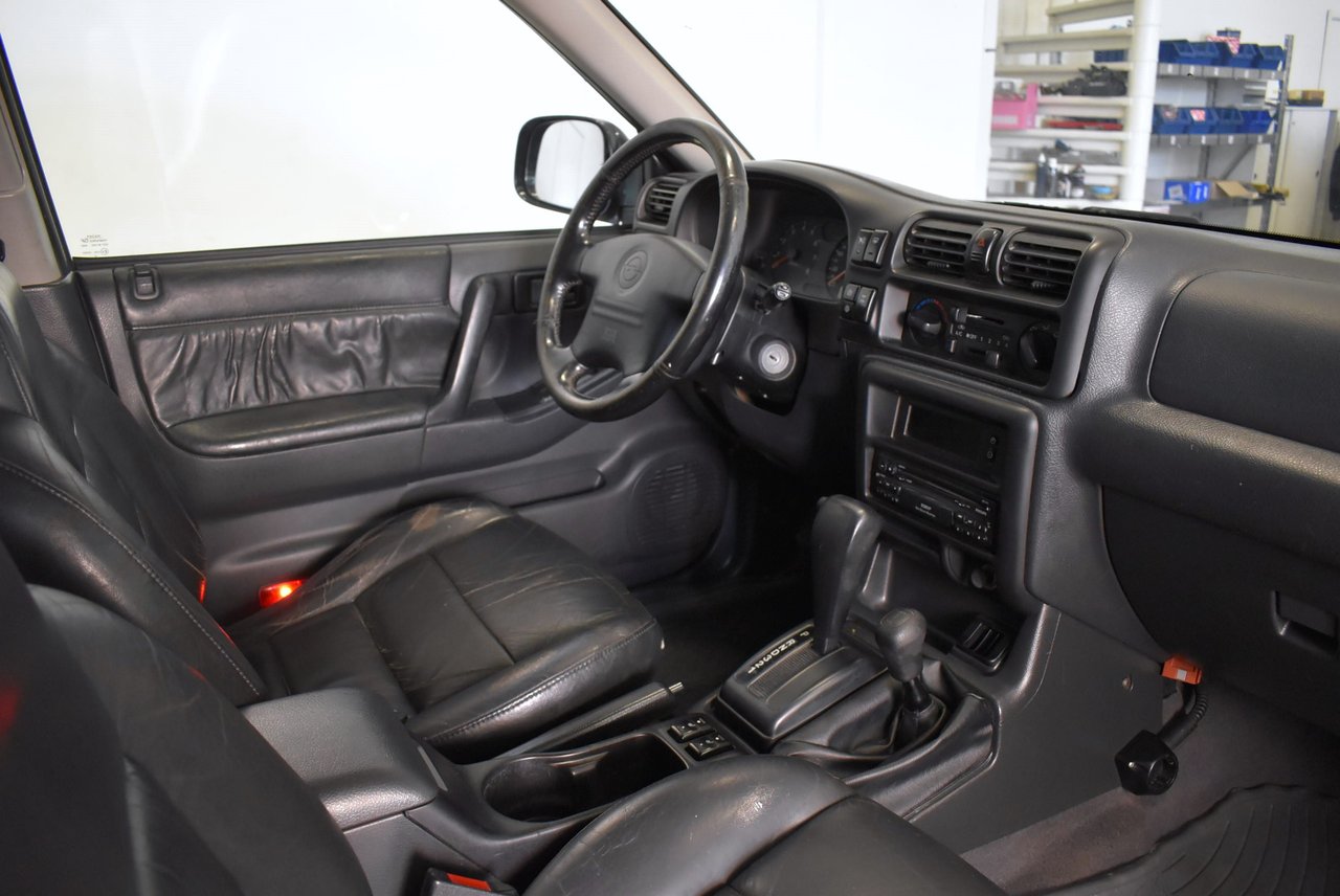 Opel Frontera 3.2 V6 4x4 Automatisk, 205hk, 1999