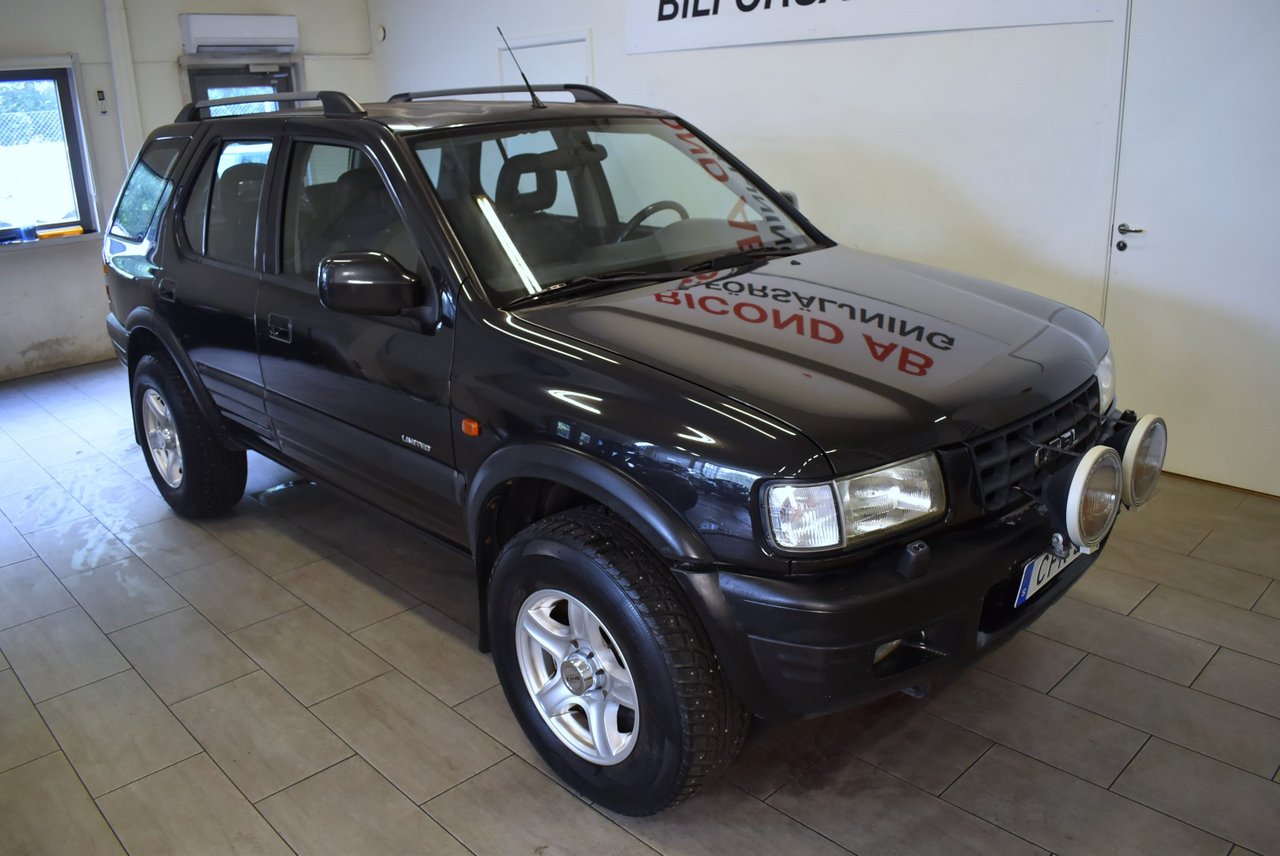 Opel Frontera 3.2 V6 4x4 Automatisk, 205hk, 1999