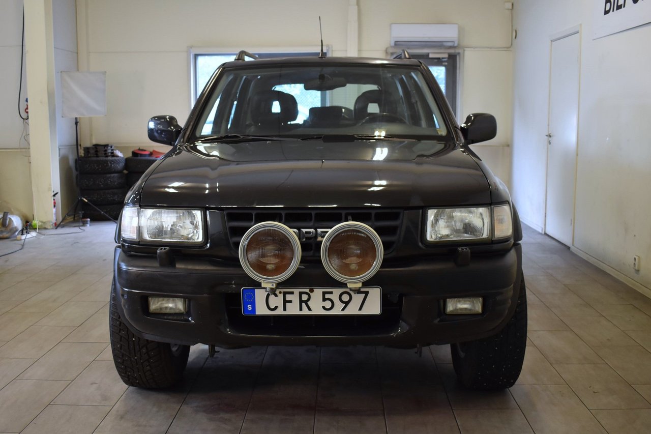 Opel Frontera 3.2 V6 4x4 Automatisk, 205hk, 1999