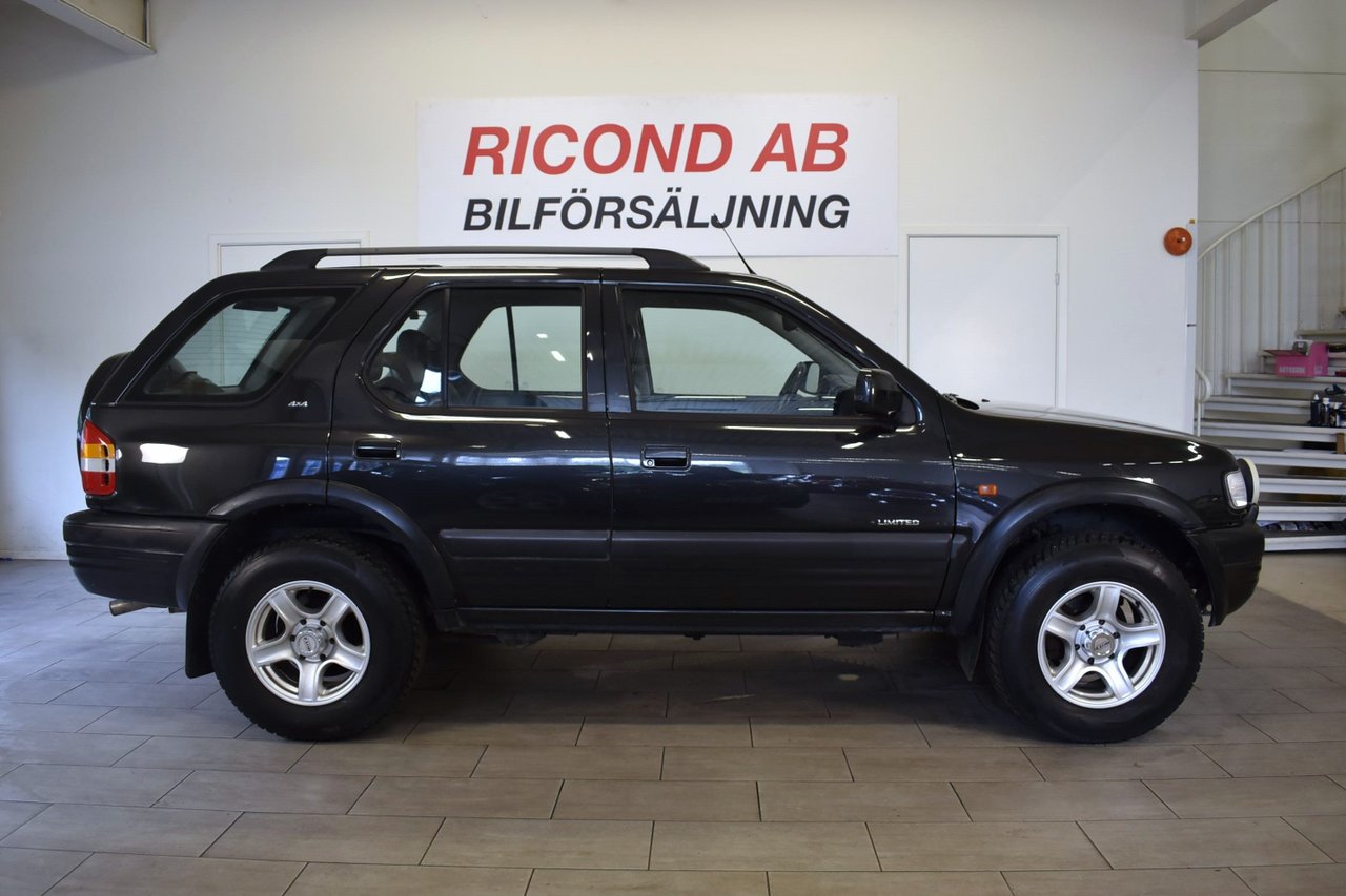 Opel Frontera 3.2 V6 4x4 Automatisk, 205hk, 1999