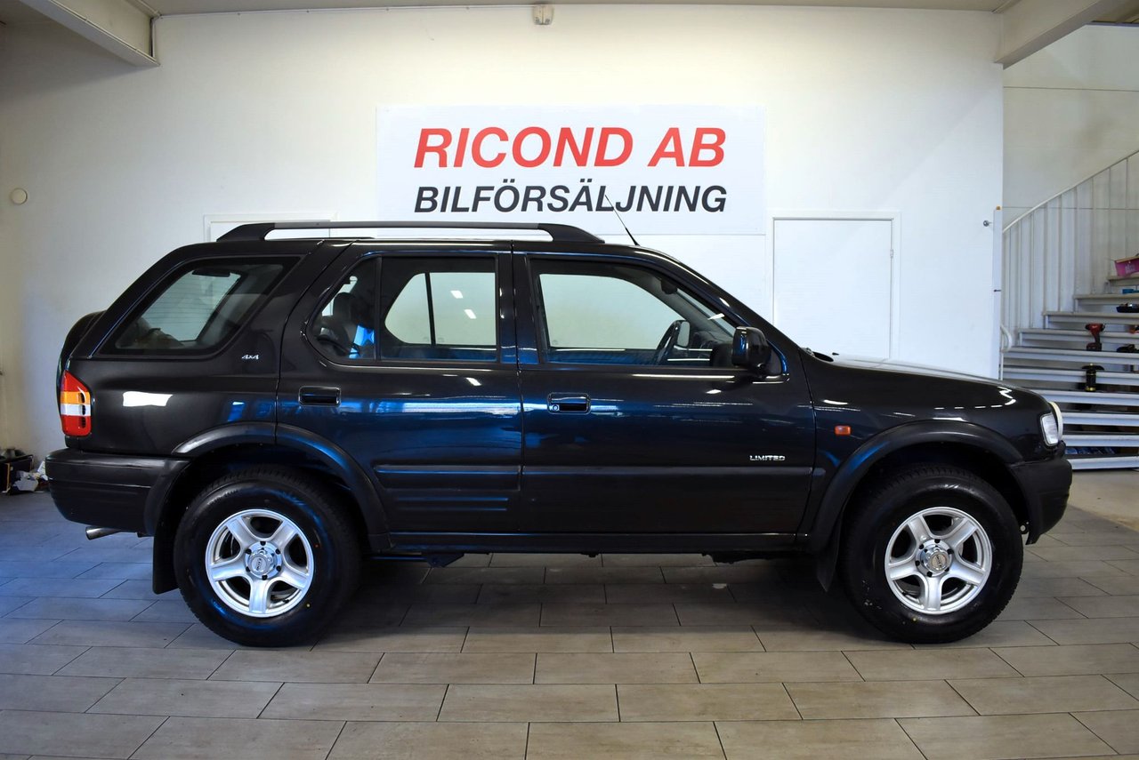 Opel Frontera 3.2 V6 4x4 Automatisk, 205hk, 1999