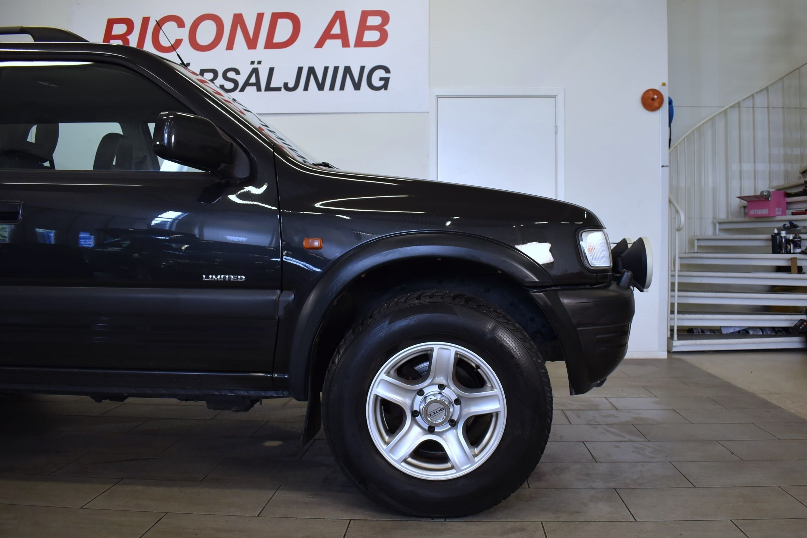 Opel Frontera 3.2 V6 4x4 Automatisk, 205hk, 1999