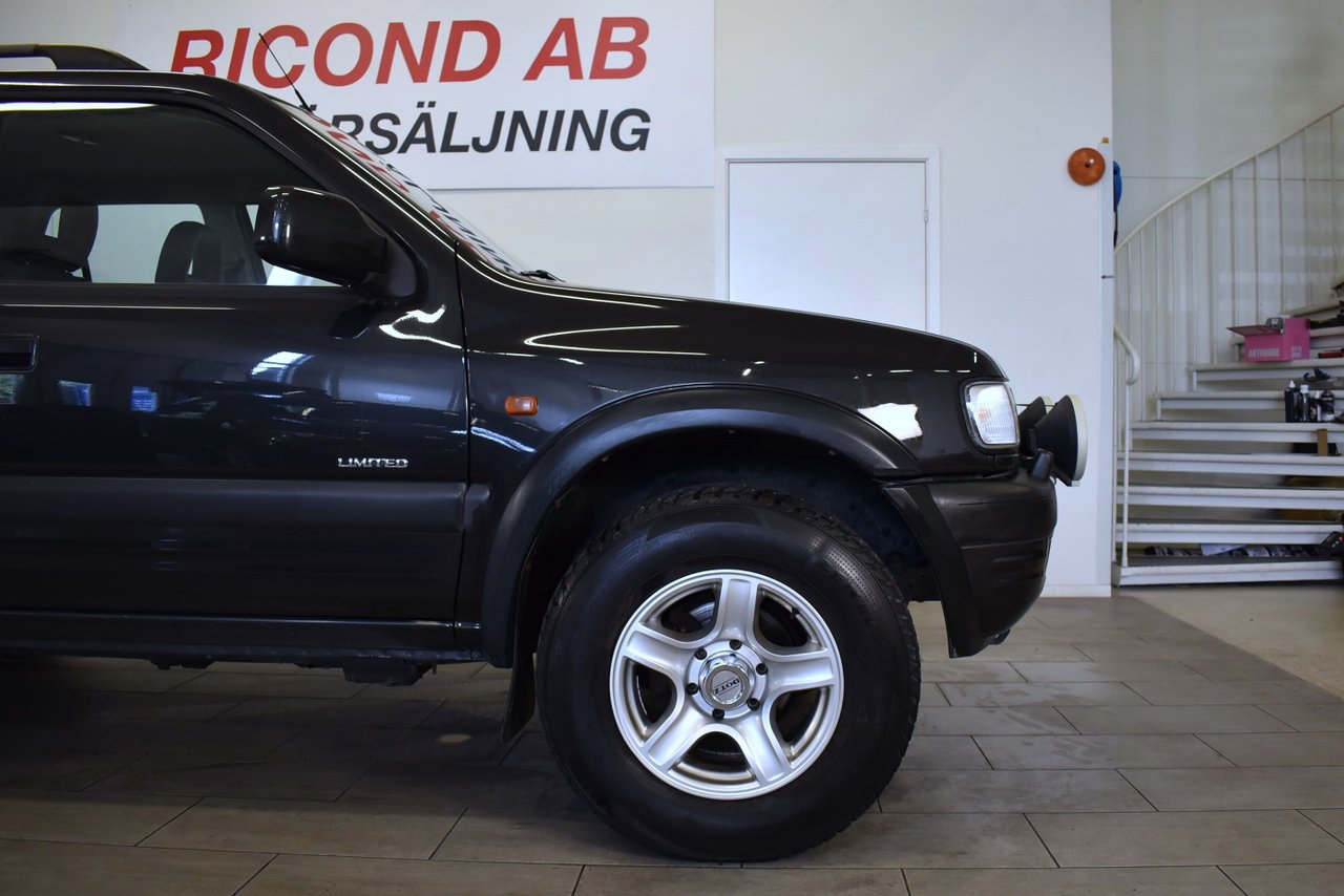 Opel Frontera 3.2 V6 4x4 Automatisk, 205hk, 1999