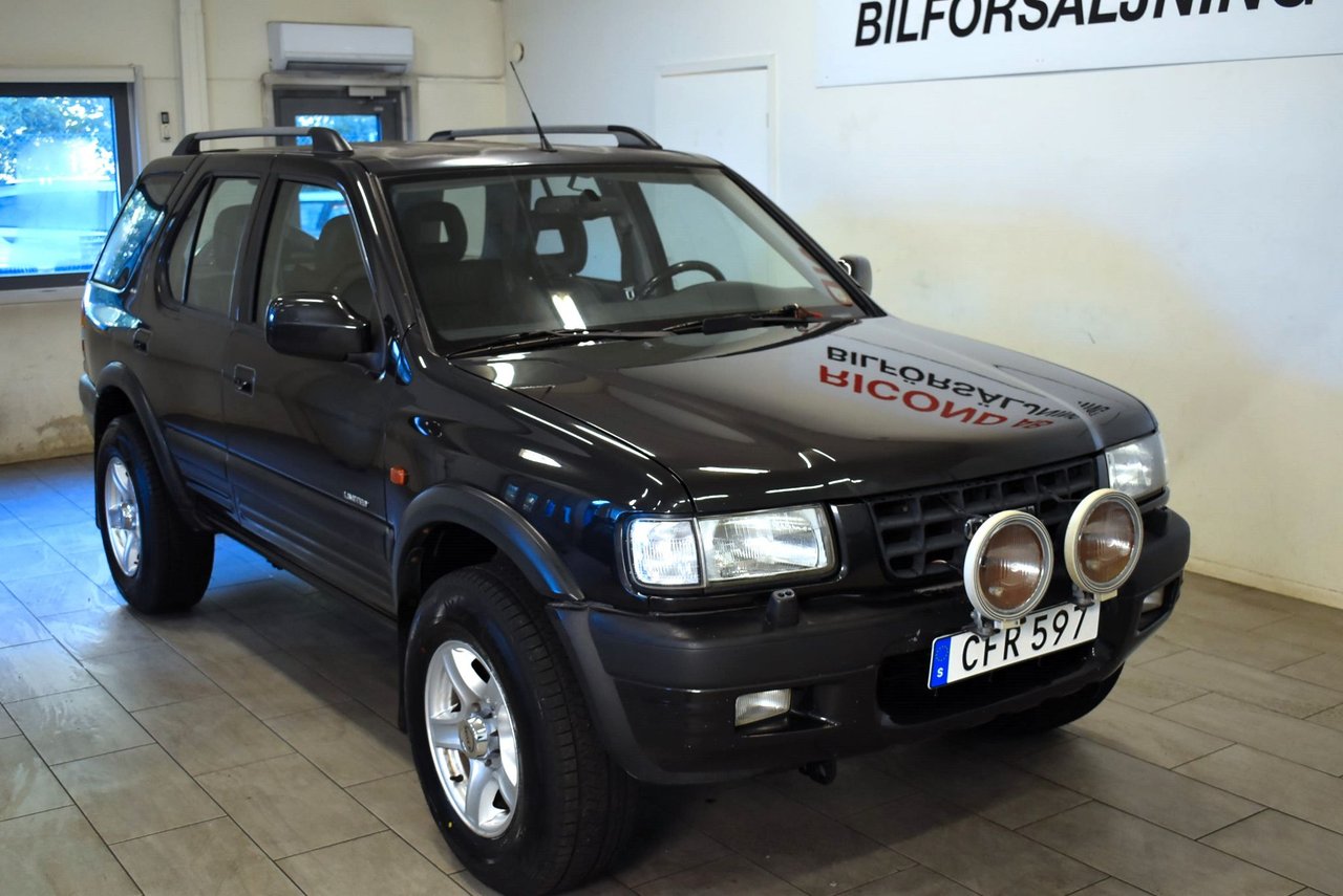 Opel Frontera 3.2 V6 4x4 Automatisk, 205hk, 1999