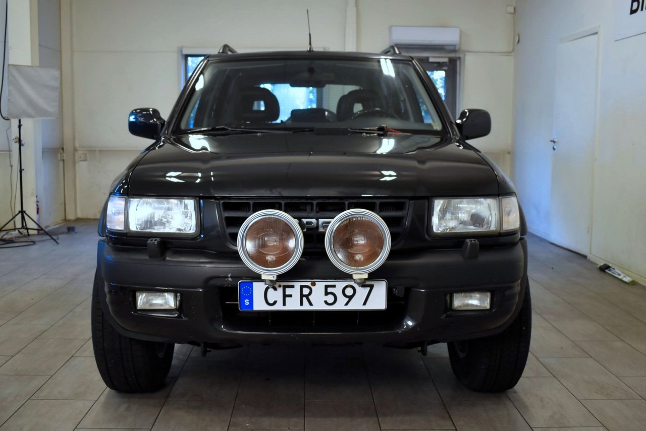 Opel Frontera 3.2 V6 4x4 Automatisk, 205hk, 1999