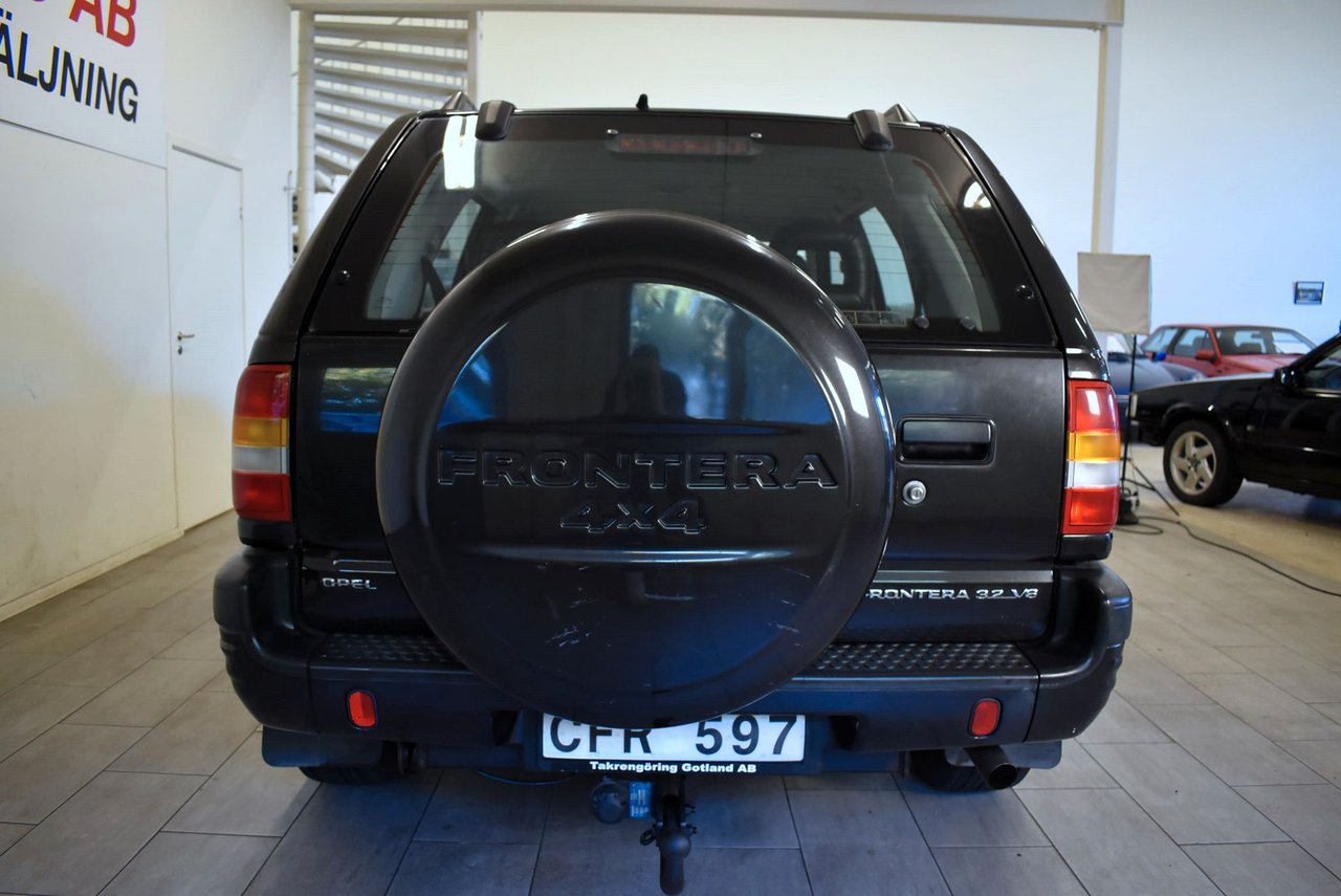 Opel Frontera 3.2 V6 4x4 Automatisk, 205hk, 1999