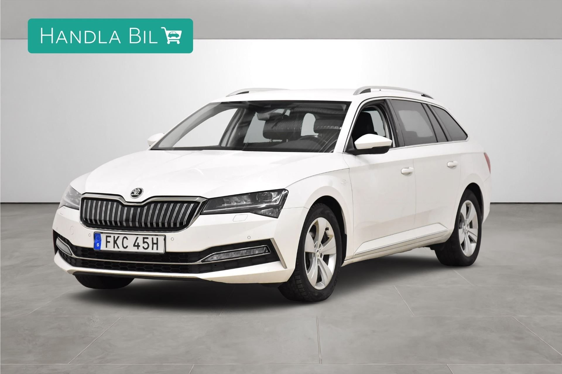 Škoda Superb iV Combi 1.4 TSI iV DSG Sekventiell, 218hk, 2020