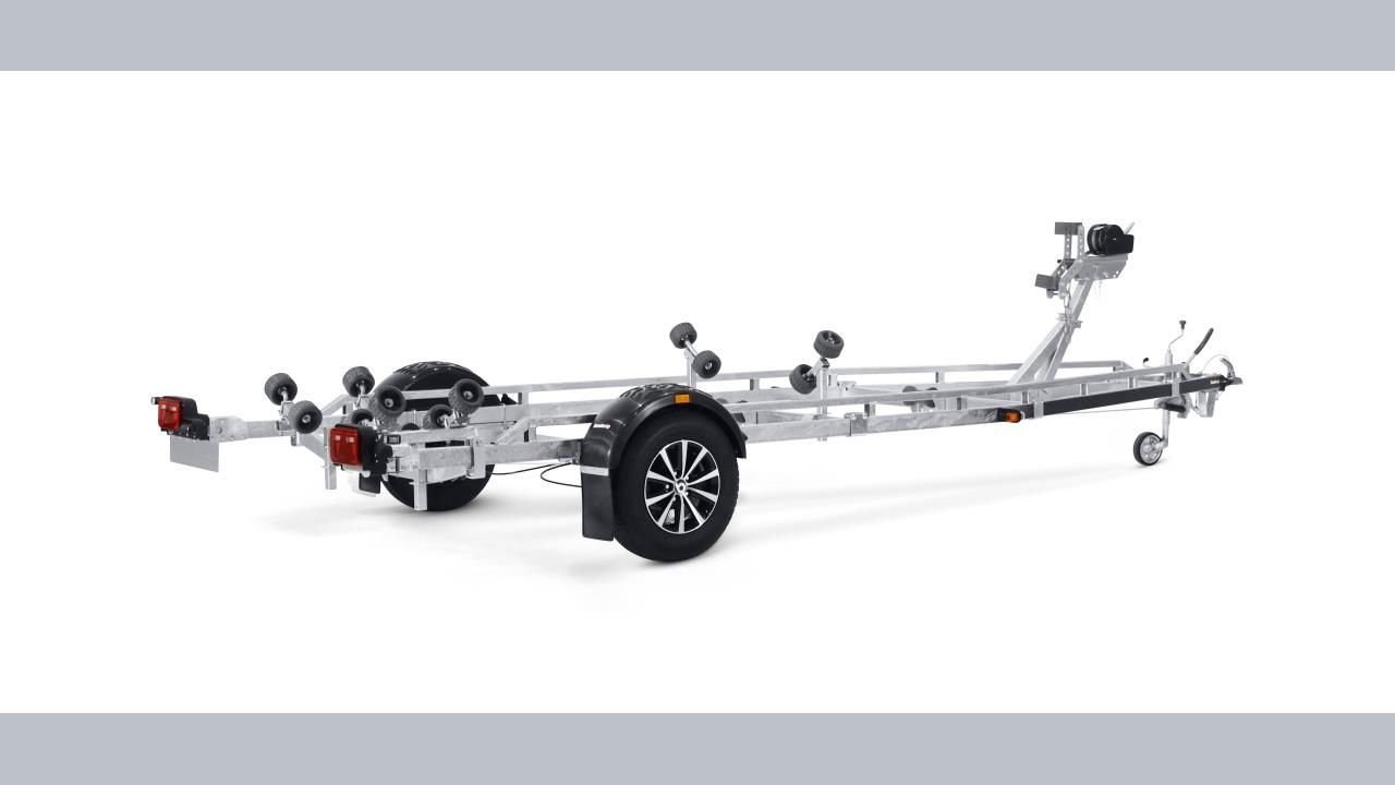 Brenderup Båttrailer 22150B A...