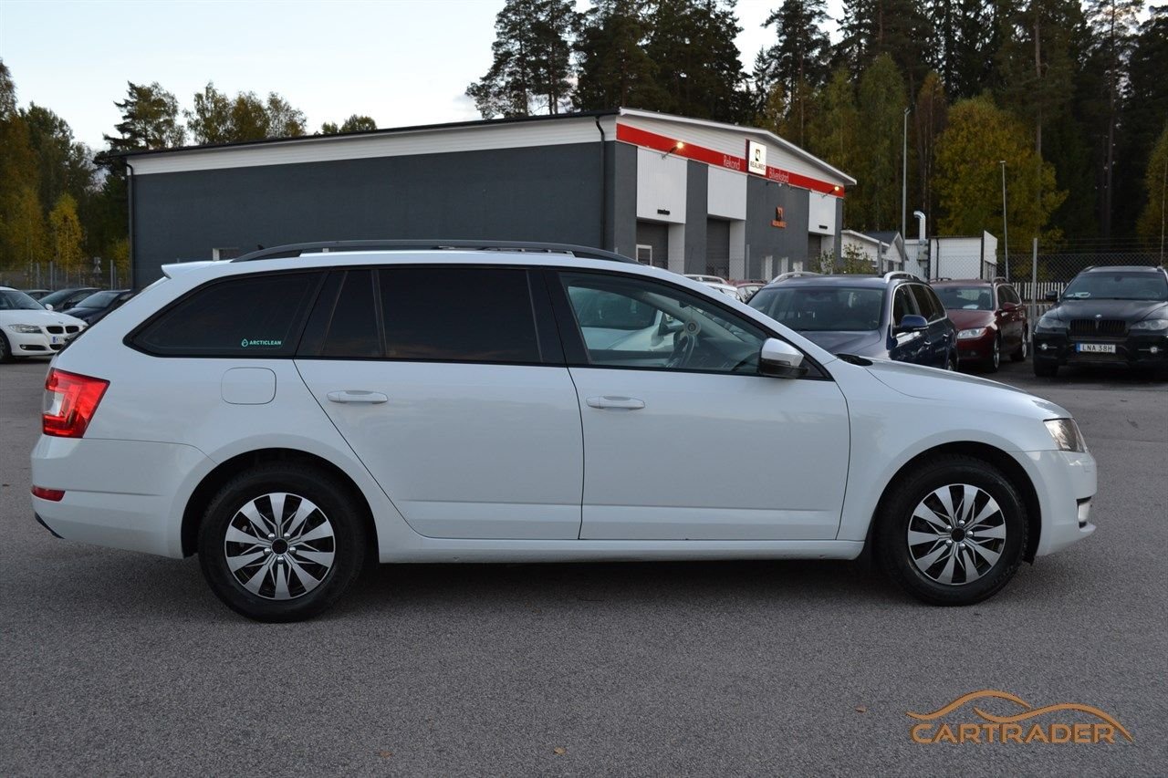 Škoda Octavia Kombi 1.6 TDI 4x4 Manuell, 105hk, 2014