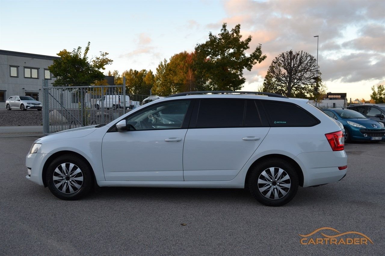 Škoda Octavia Kombi 1.6 TDI 4x4 Manuell, 105hk, 2014
