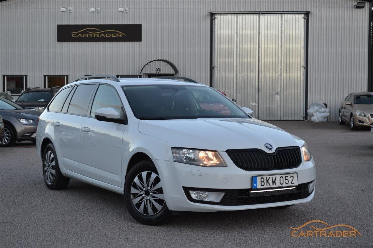 Škoda Octavia Kombi 1.6 TDI 4x4 Manuell, 105hk, 2014