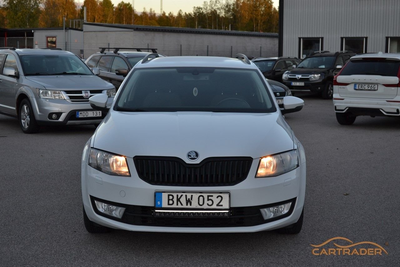 Škoda Octavia Kombi 1.6 TDI 4x4 Manuell, 105hk, 2014