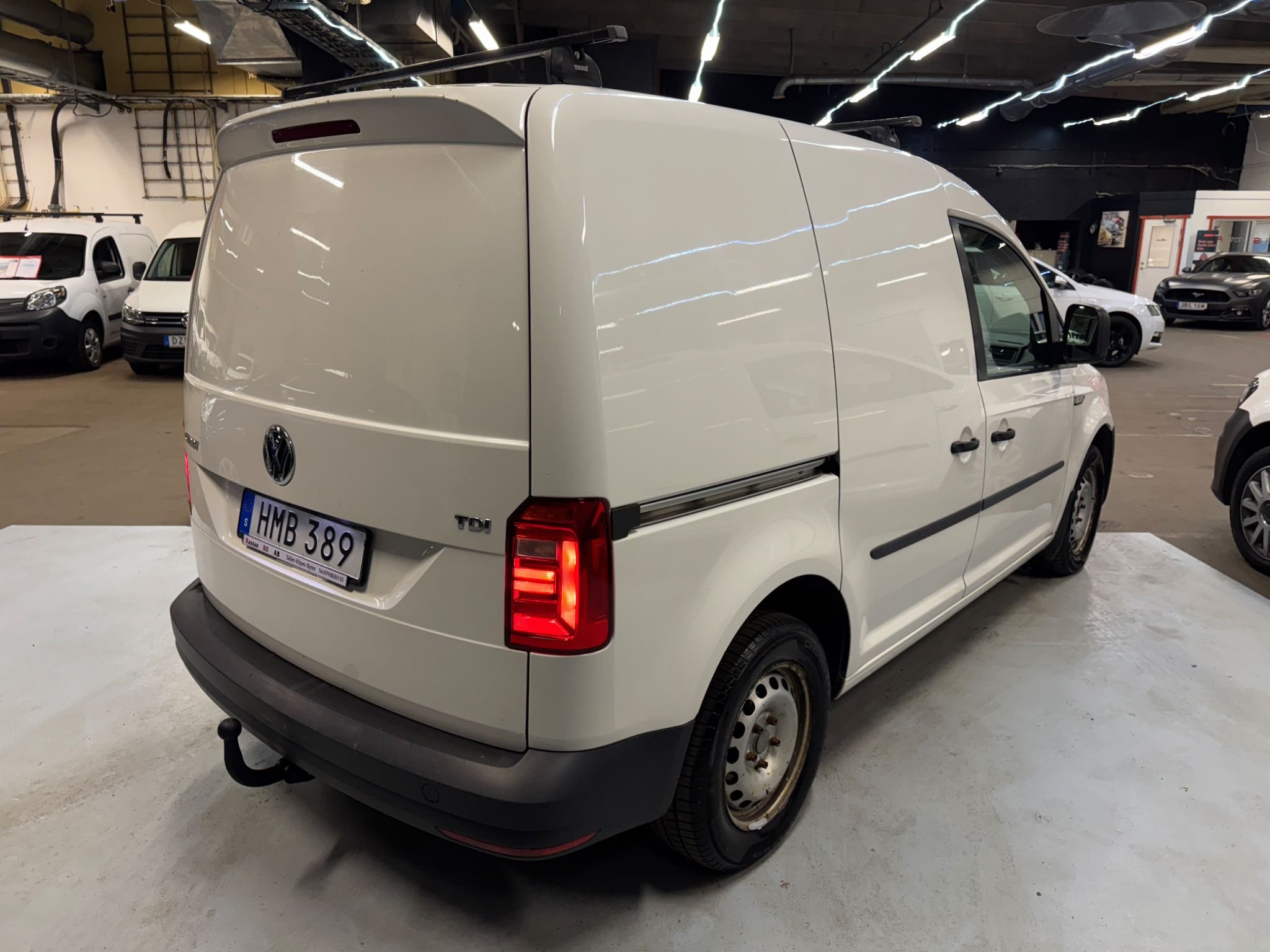 Volkswagen Caddy Van 1.6 TDI BMT DSG sekvensiell, 7-trinn, 102hk, 2016