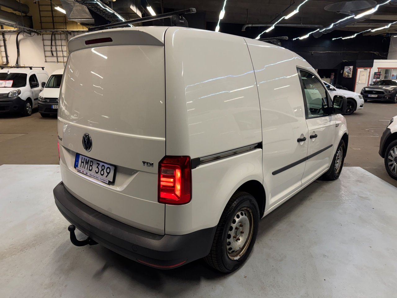 Volkswagen Caddy Van 1.6 TDI BMT DSG sekvensiell, 7-trinn, 102hk, 2016