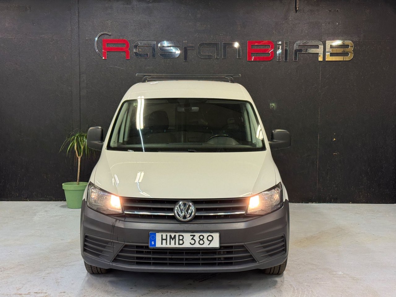 Volkswagen Caddy Van 1.6 TDI BMT DSG sekvensiell, 7-trinn, 102hk, 2016