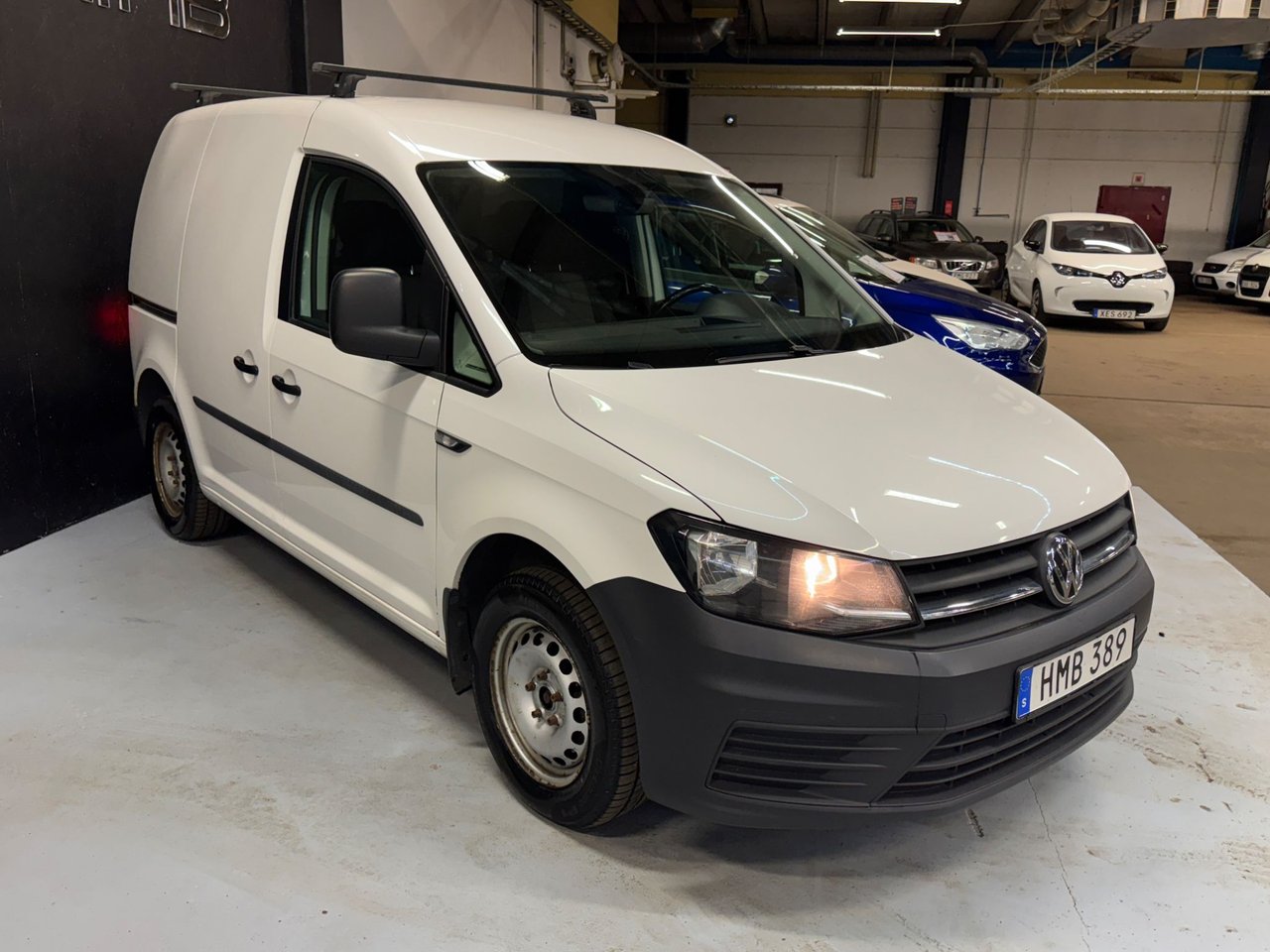 Volkswagen Caddy Van 1.6 TDI BMT DSG sekvensiell, 7-trinn, 102hk, 2016